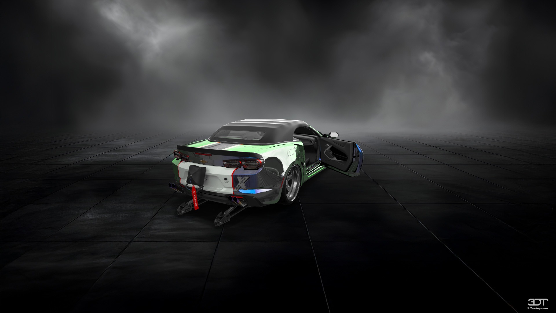Chevrolet Camaro 2 Door Convertible 2016