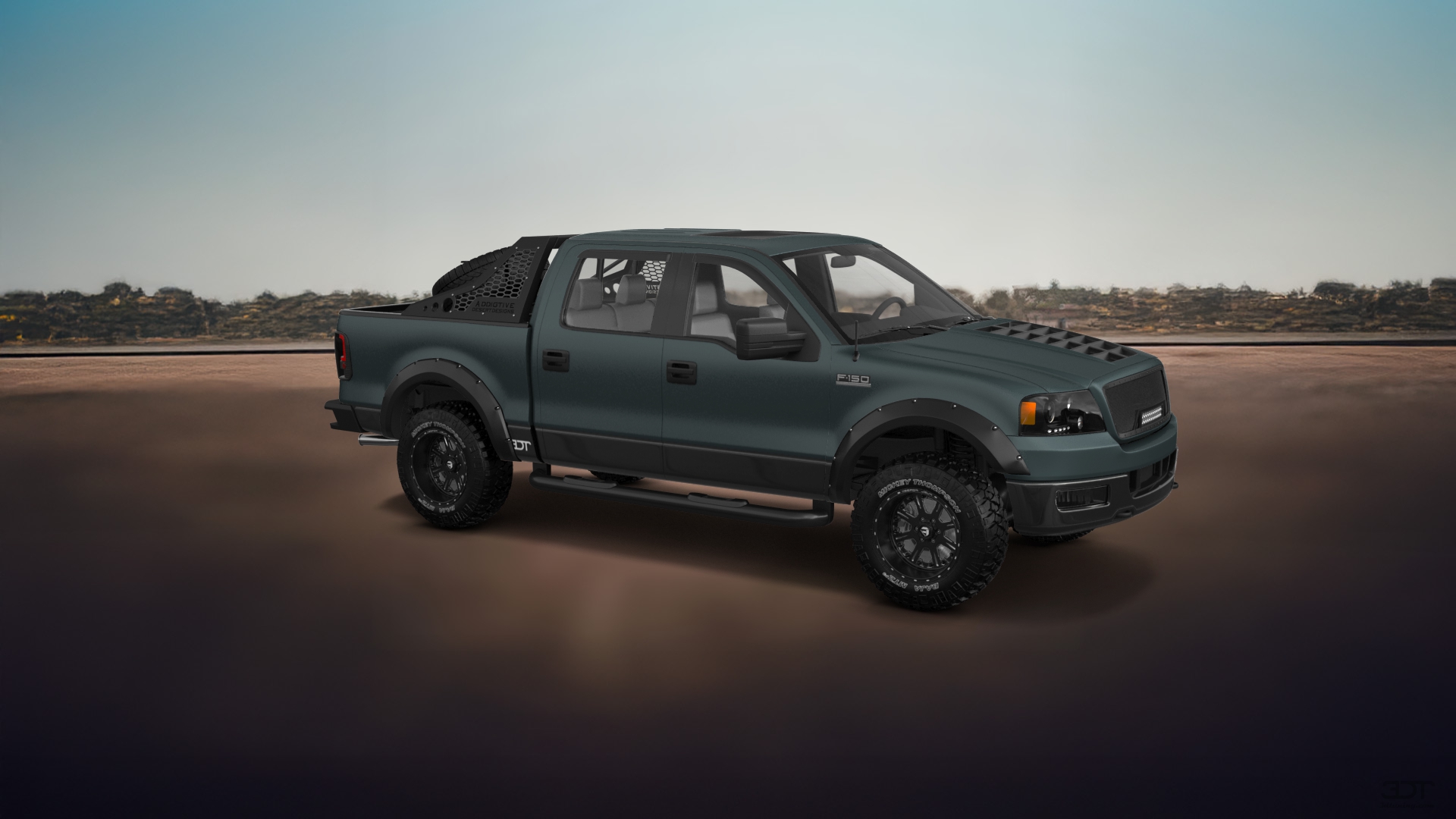Ford F-150 SuperCrew 4 Door pickup truck 2004 tuning