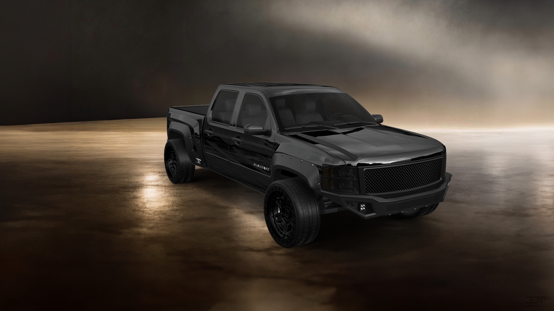 Chevrolet Silverado 1500 Crew Cab 4 Door pickup truck 2007 tuning