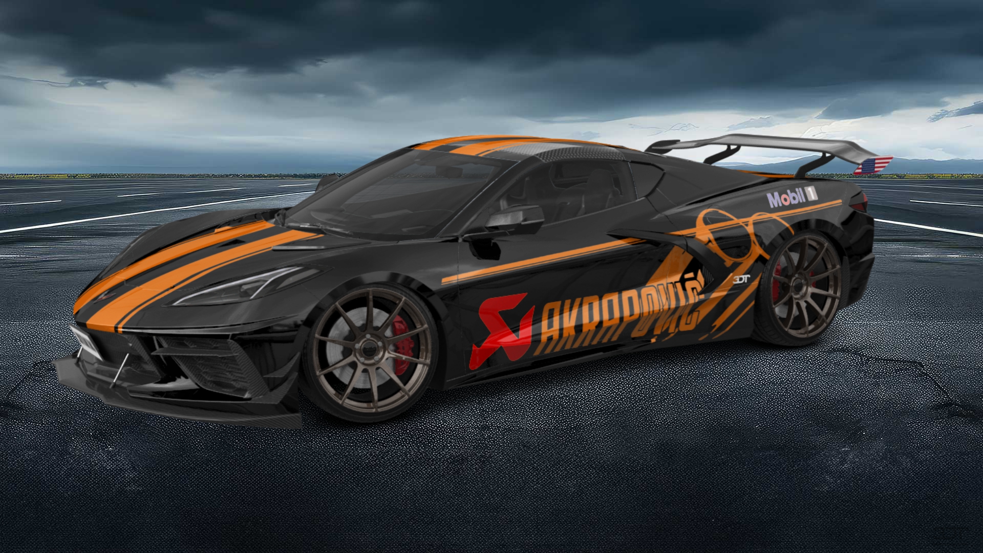 Chevrolet Corvette 2 door targa top 2020 tuning