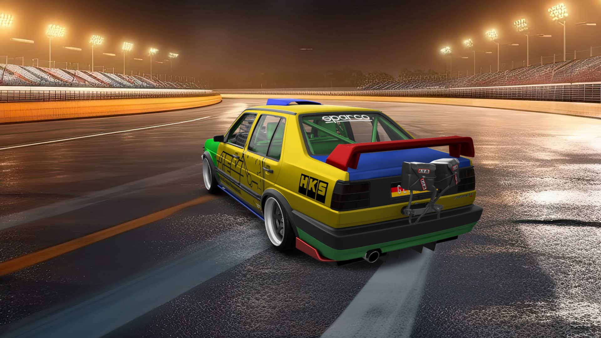Volkswagen Jetta A2 (mk2) 4 Door Saloon 1985 Imagens