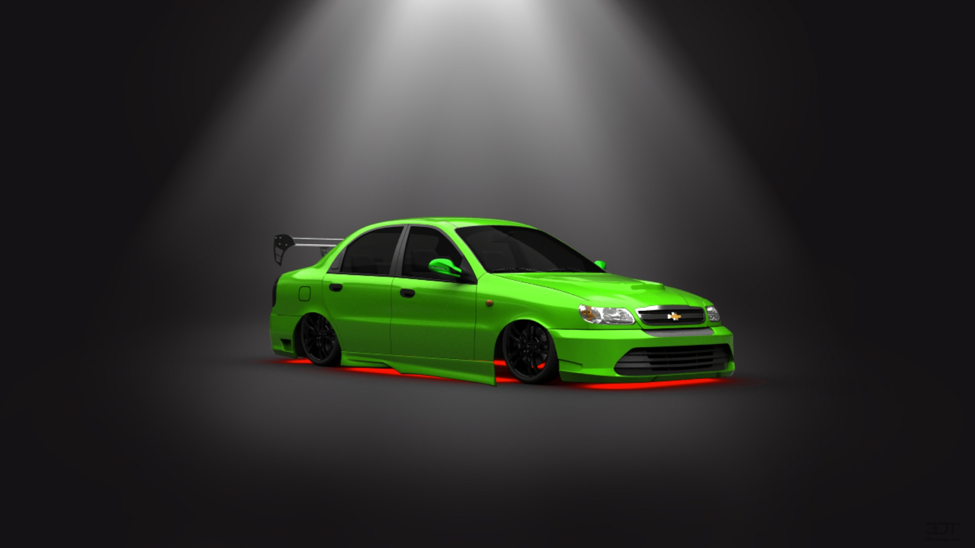 Chevrolet Lanos Sedan 2012