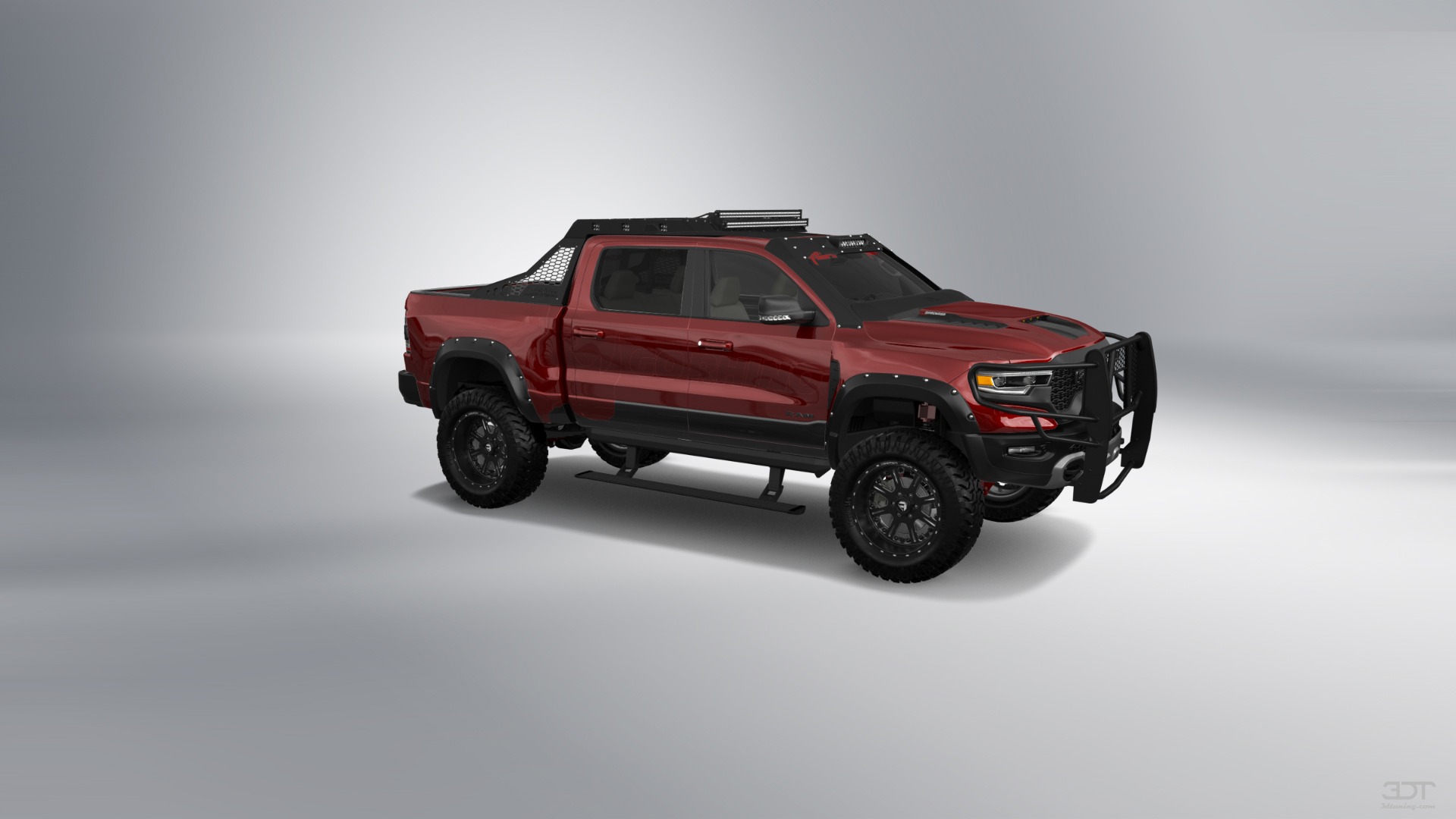 Dodge Ram 1500 TRX 4 Door pickup truck 2021