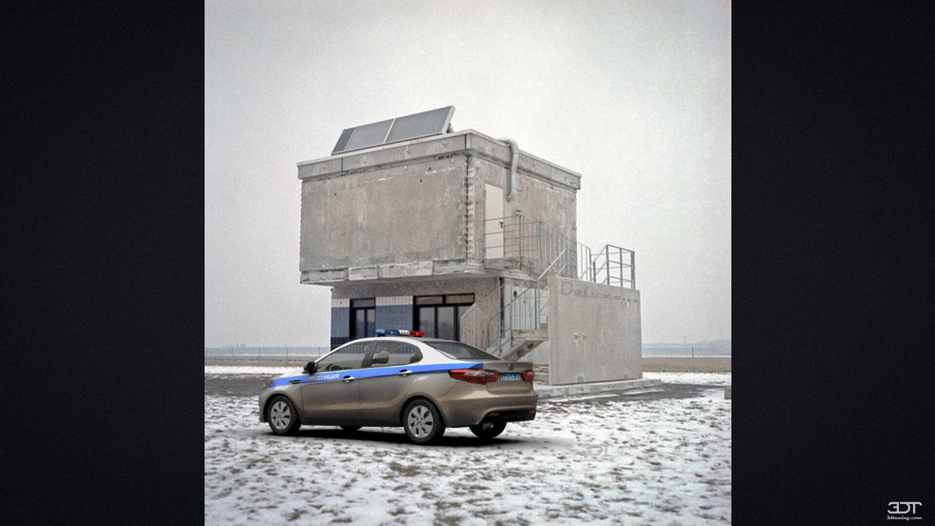 Kia Rio Sedan 2012 Imágenes