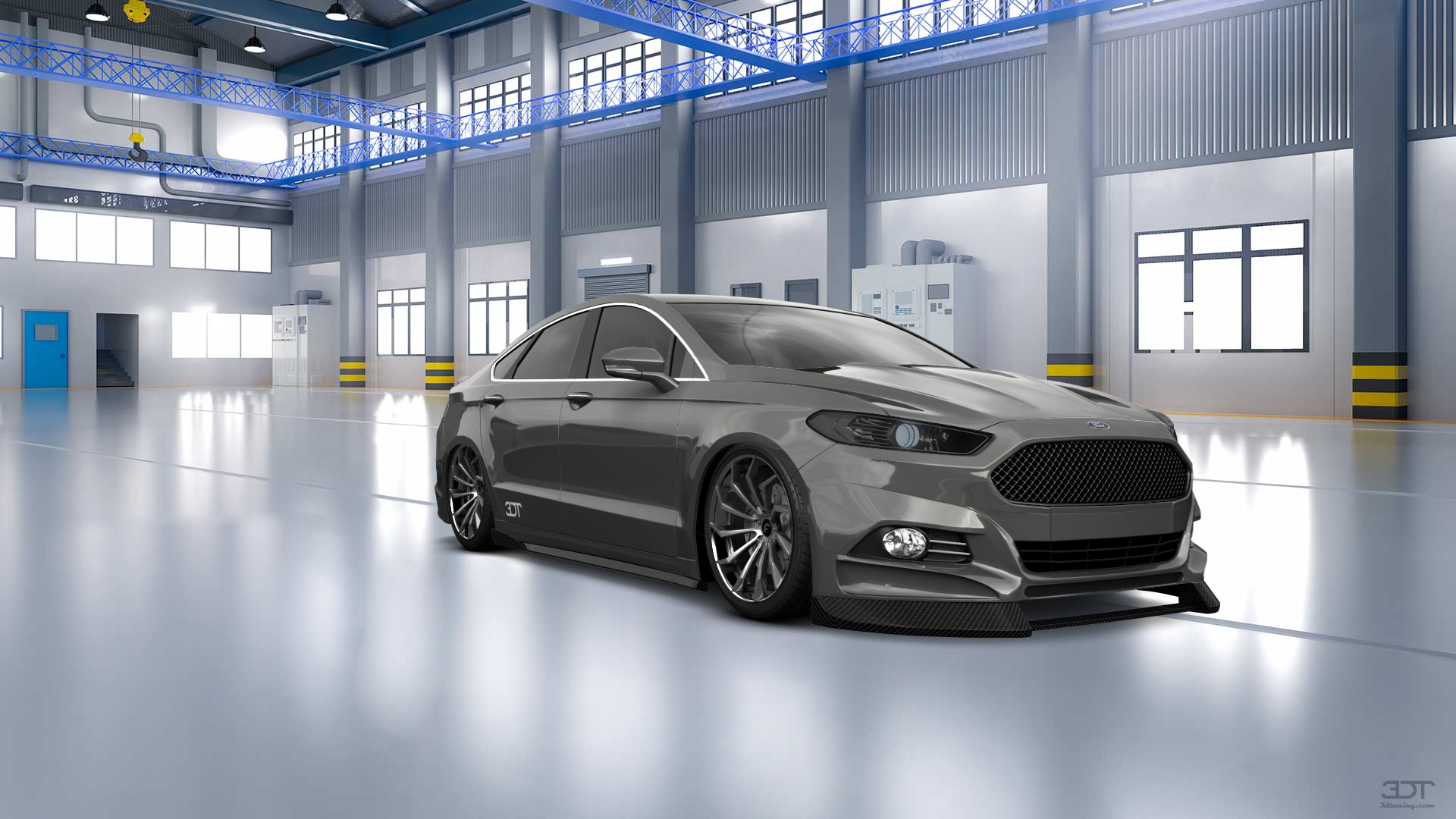 Ford Mondeo 4 Door Saloon 2015