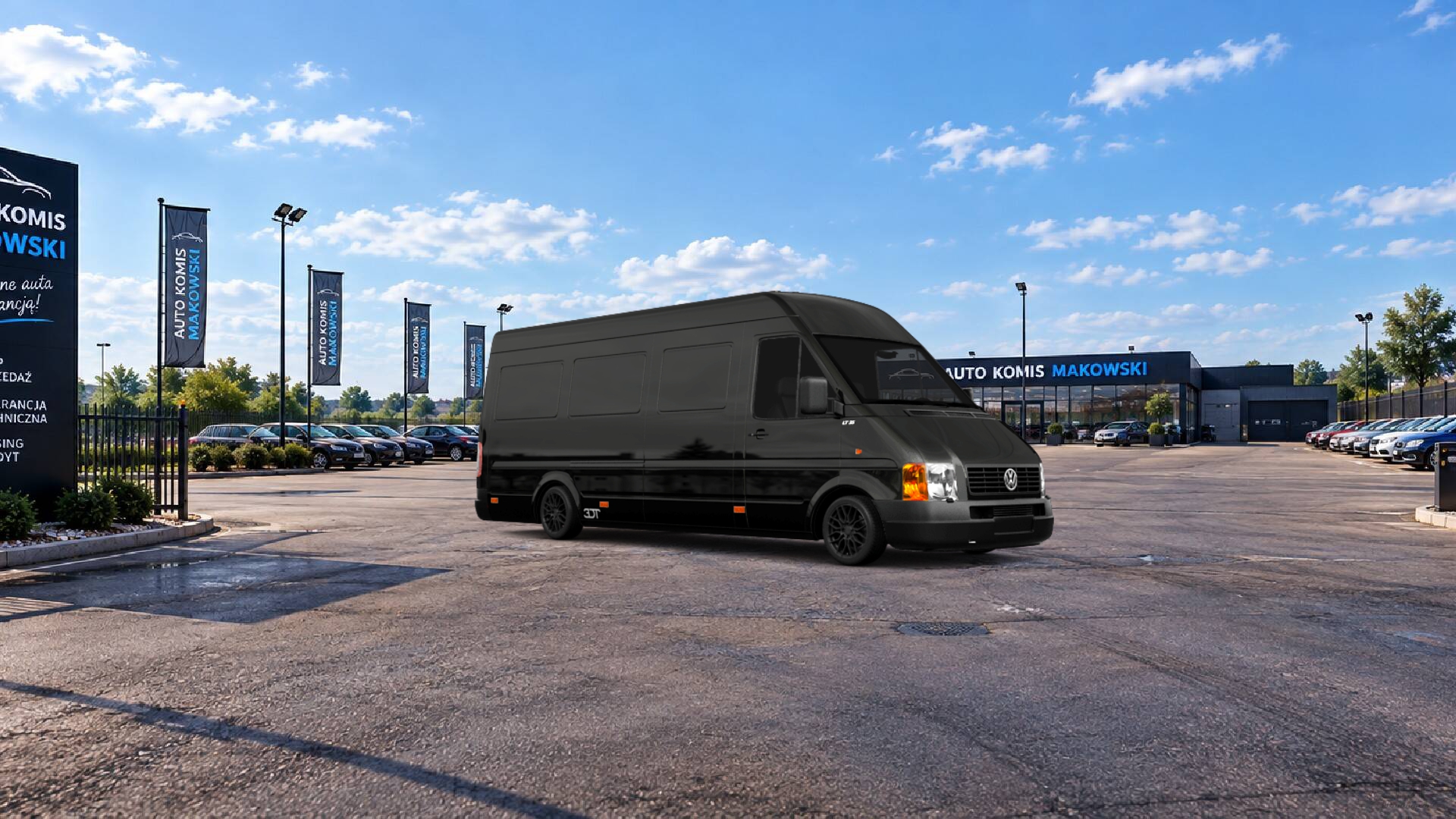Volkswagen LT (Typ 2D) Van 1996 tuning