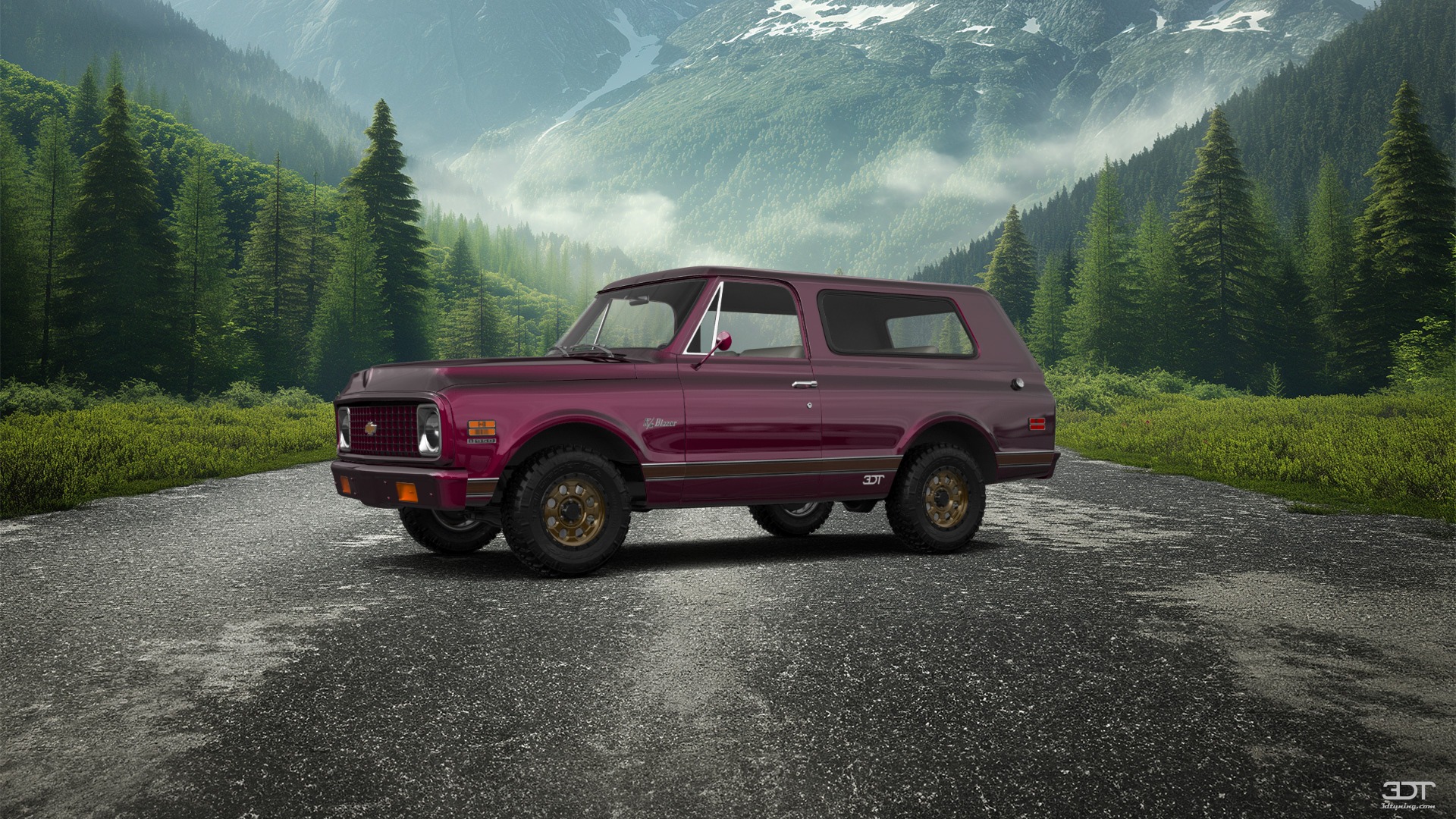 Chevrolet K5 Blazer 2 Door pickup truck 1969