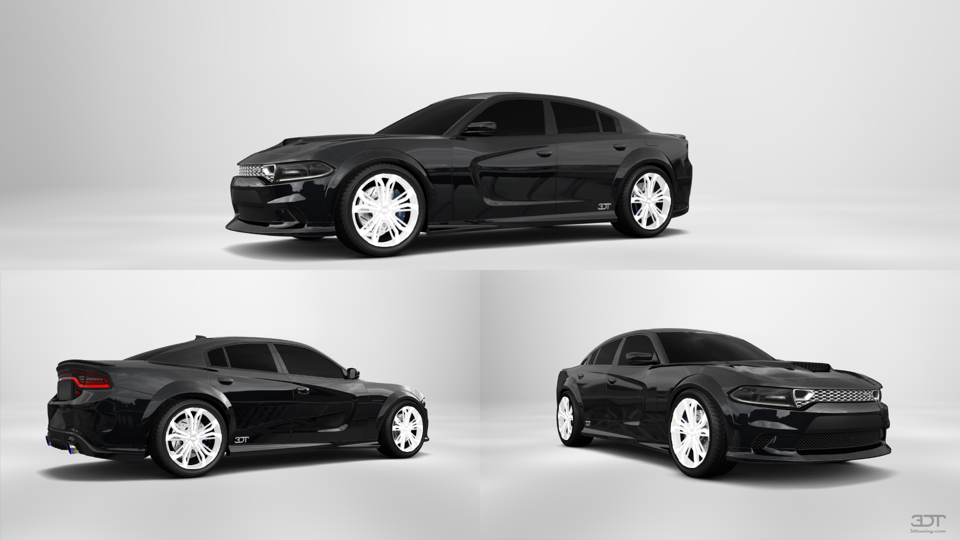 Dodge Charger 4 Door Saloon 2015 tuning