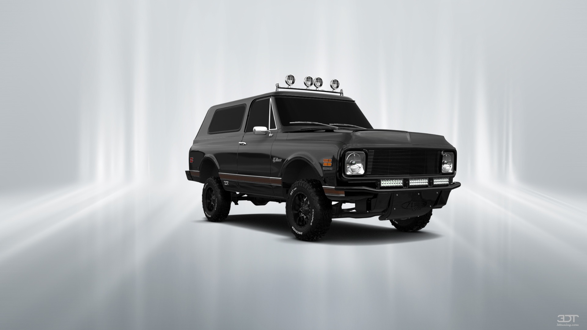 Chevrolet K5 Blazer 2 Door pickup truck 1969 tuning
