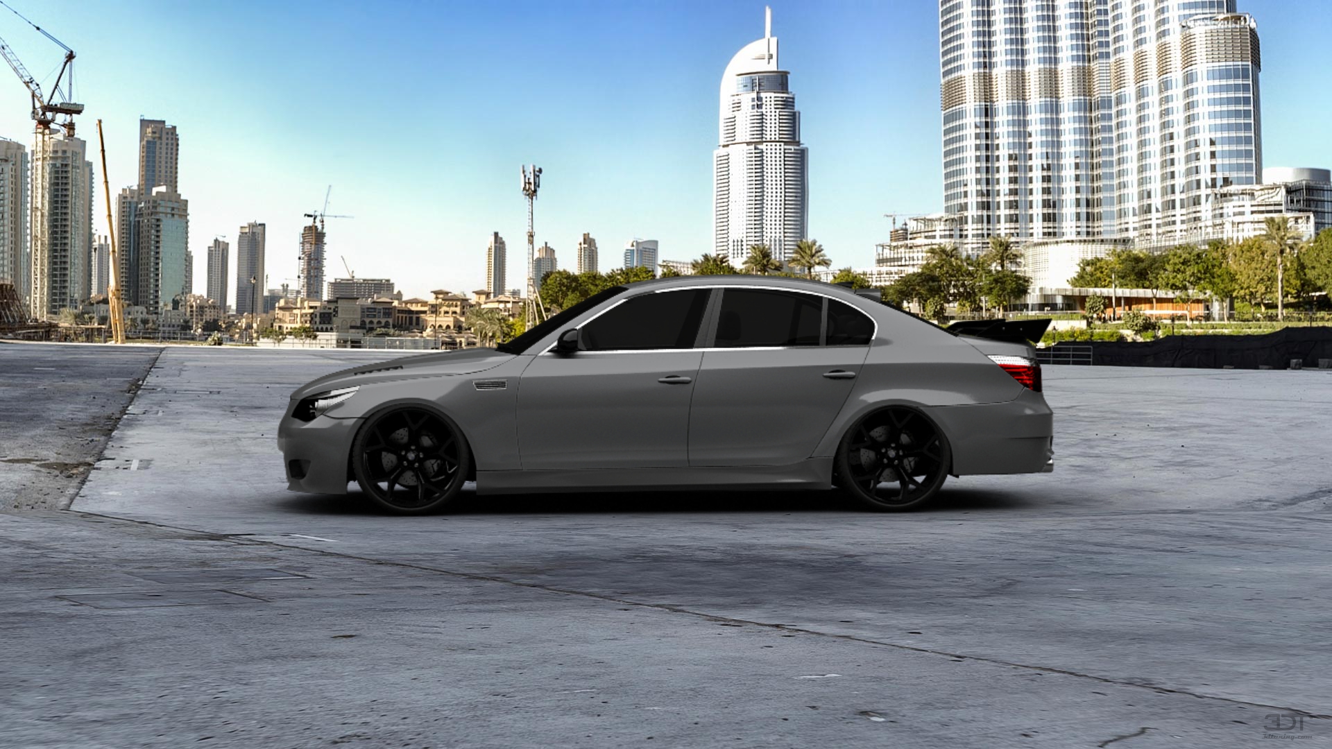 BMW 5 series Sedan 2003 Images