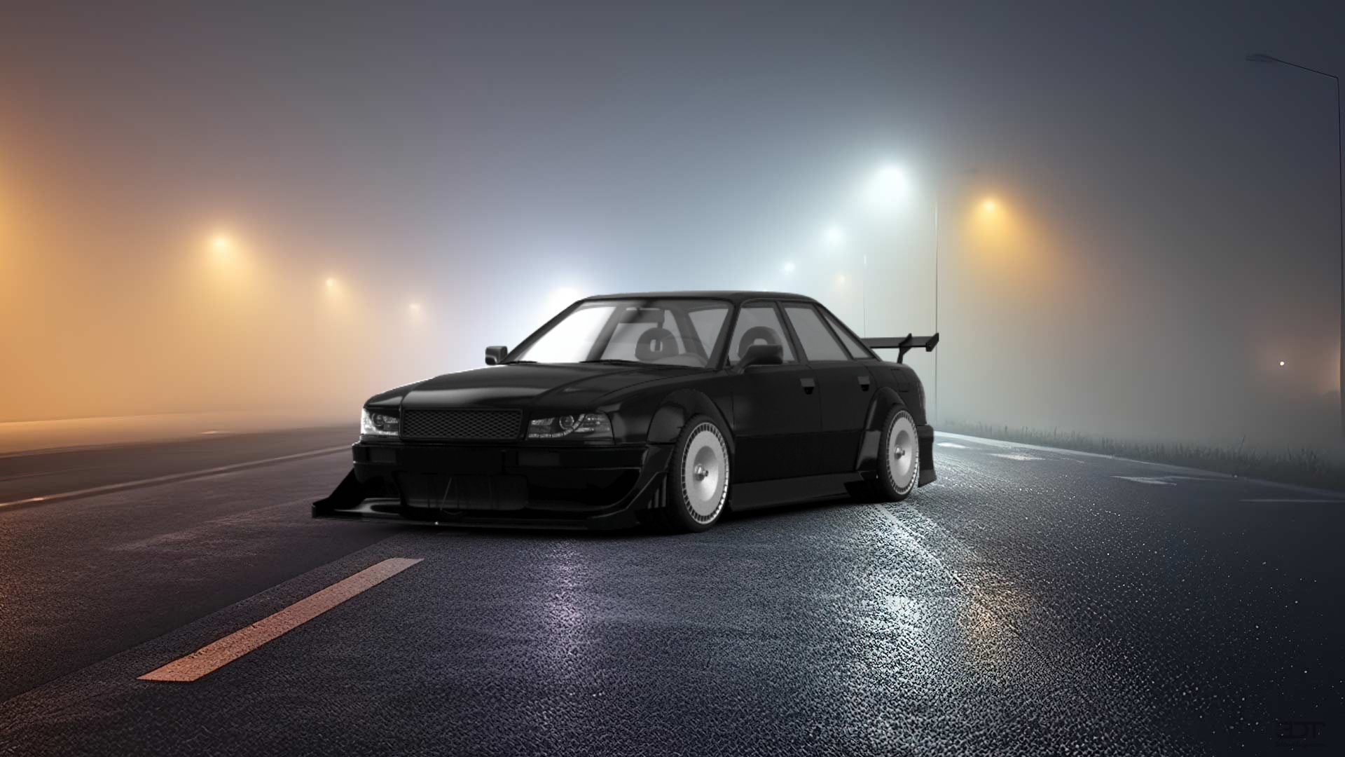 Audi 80 Sedan 1991