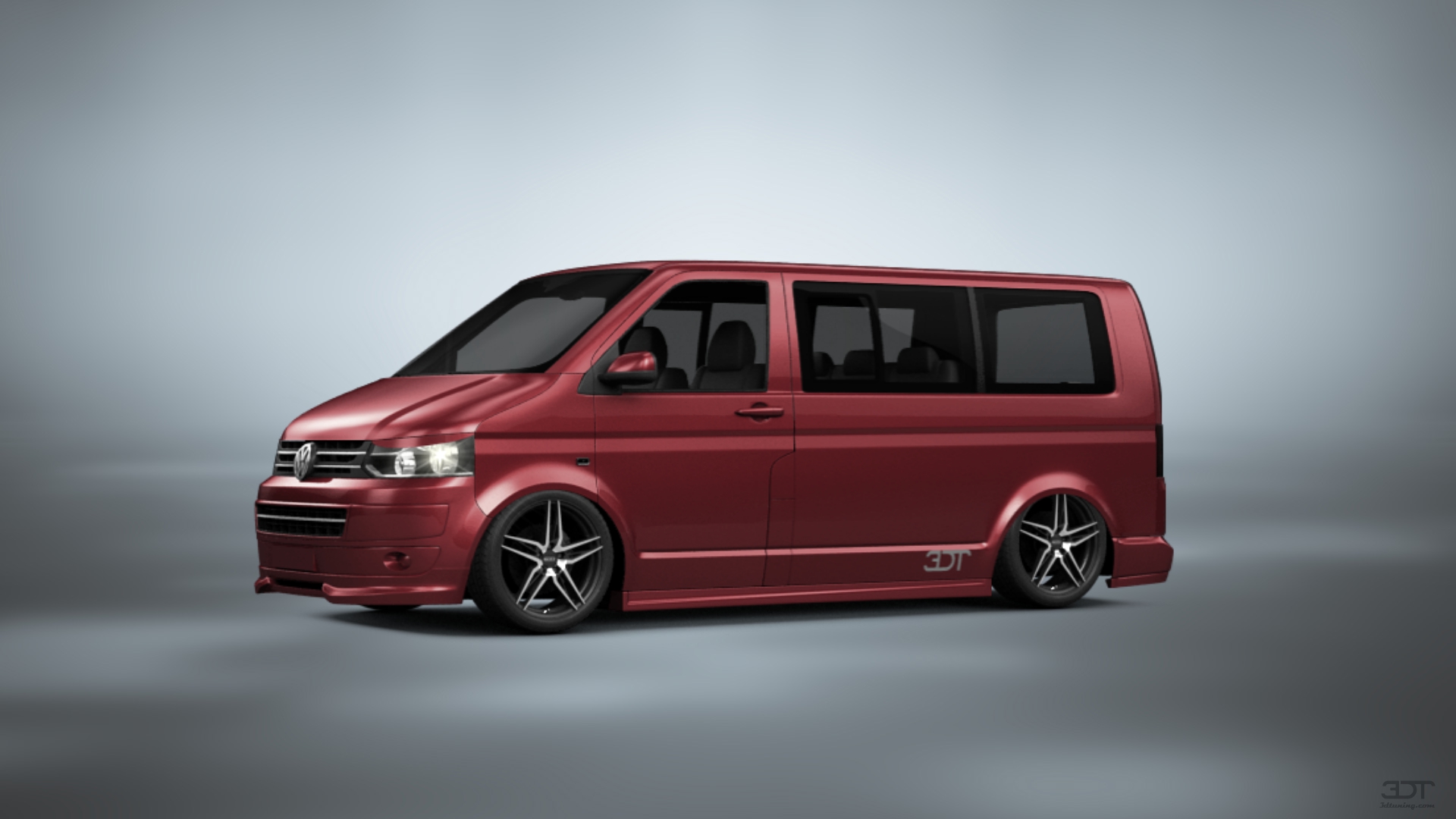 Volkswagen Transporter T5 Van 2010 tuning