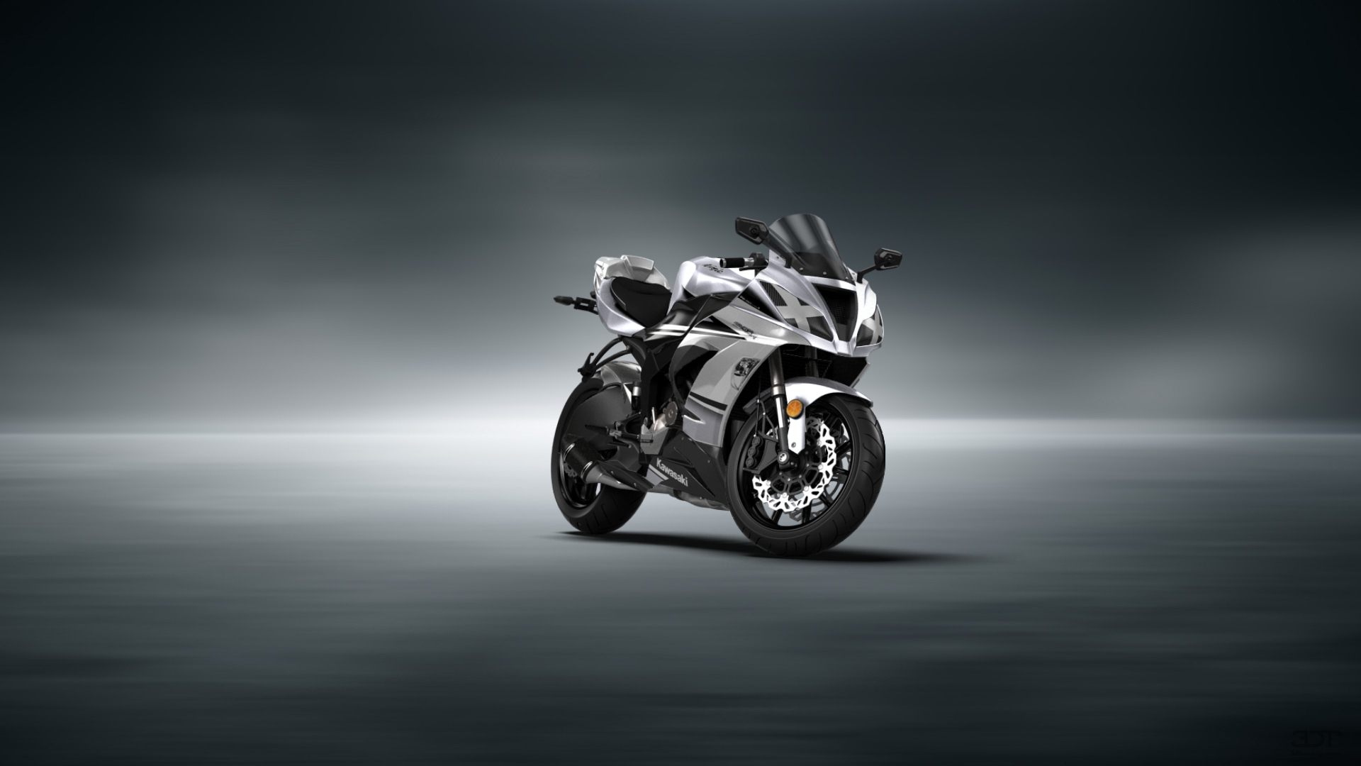 Kawasaki Ninja ZX 6R Sport Bike 2015