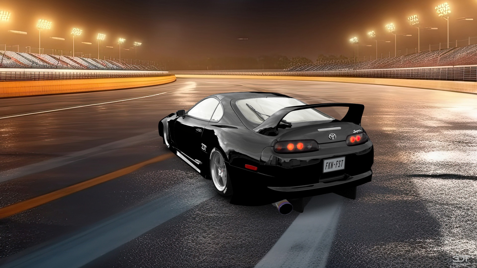 Toyota Supra 2 Door Coupe 2000