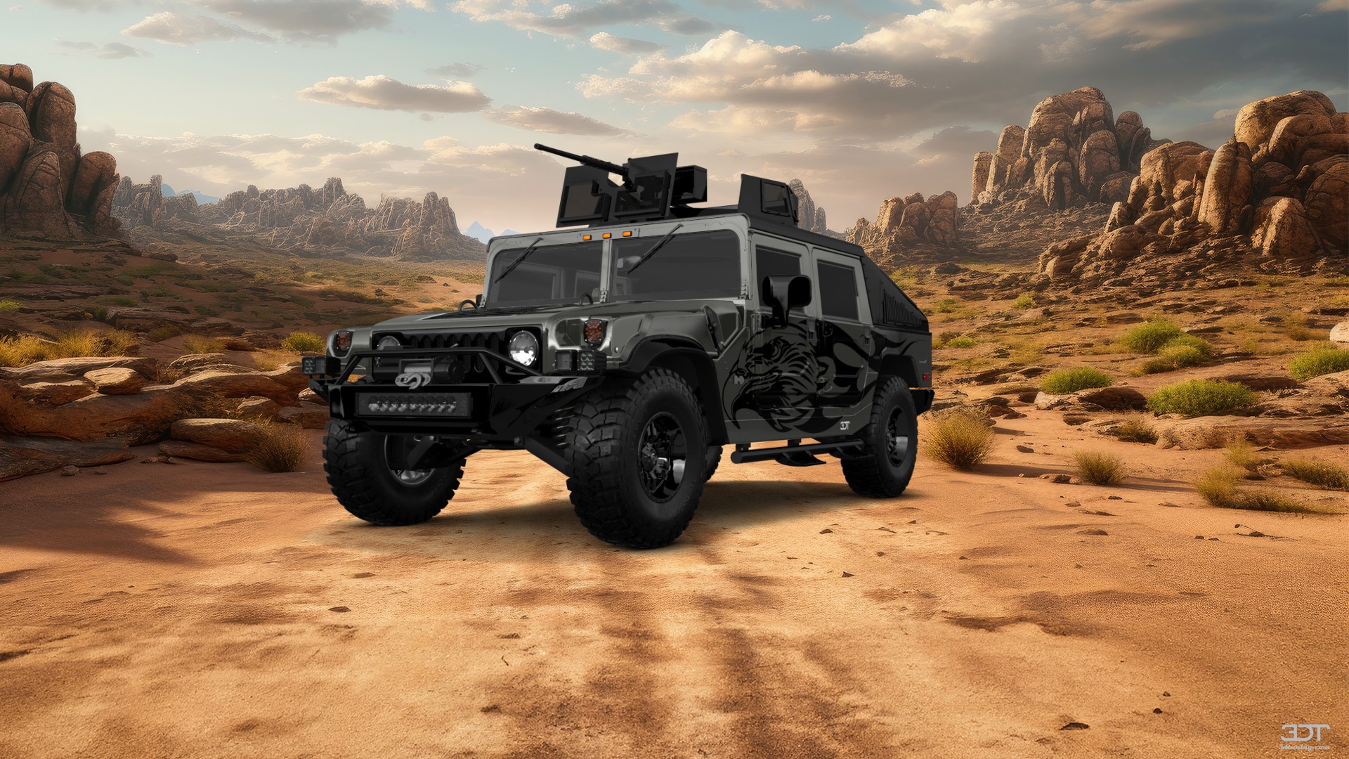 Hummer H1 4 Door SUV 1992