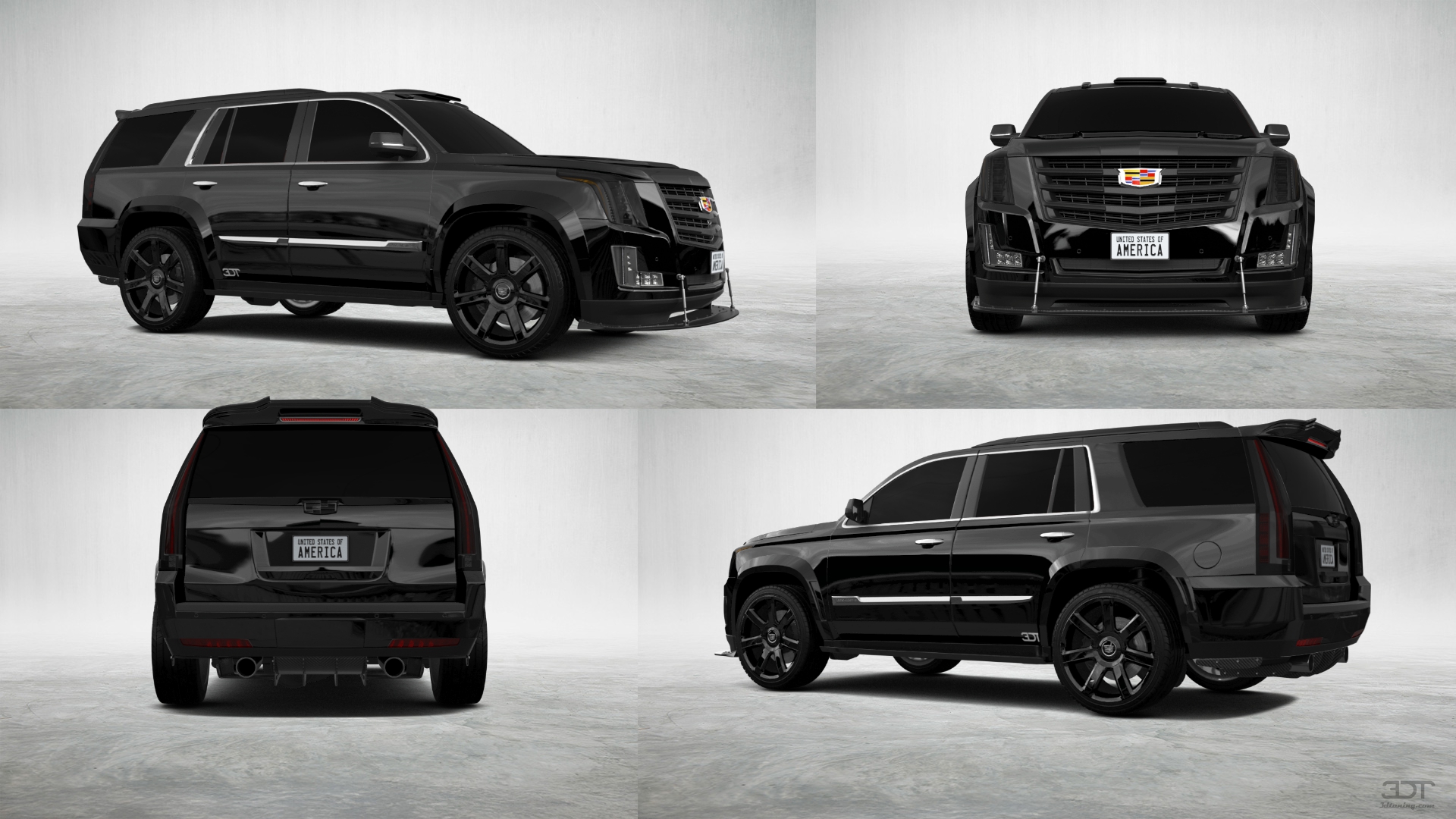 Cadillac Escalade 4 Door SUV 2015 tuning