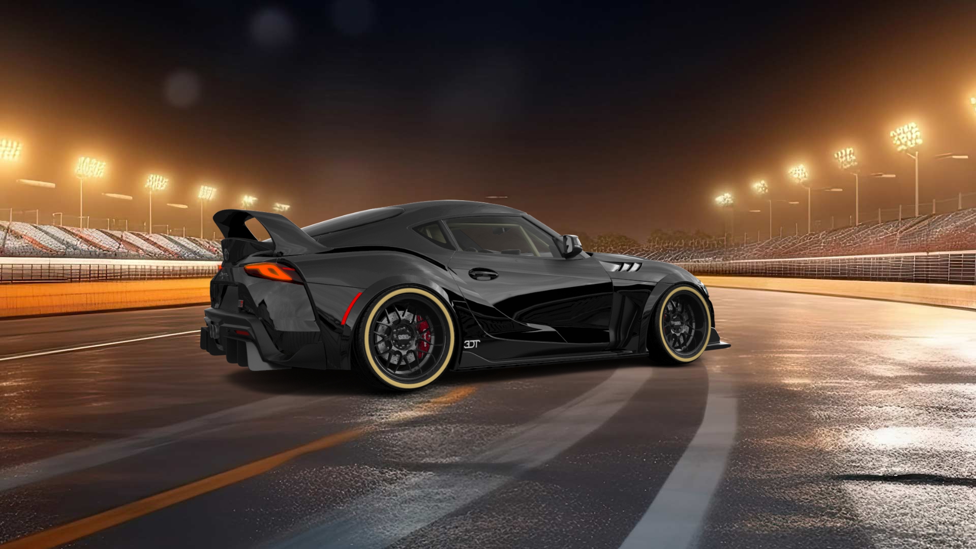 Toyota GR Supra 2 Door Coupe 2019 tuning