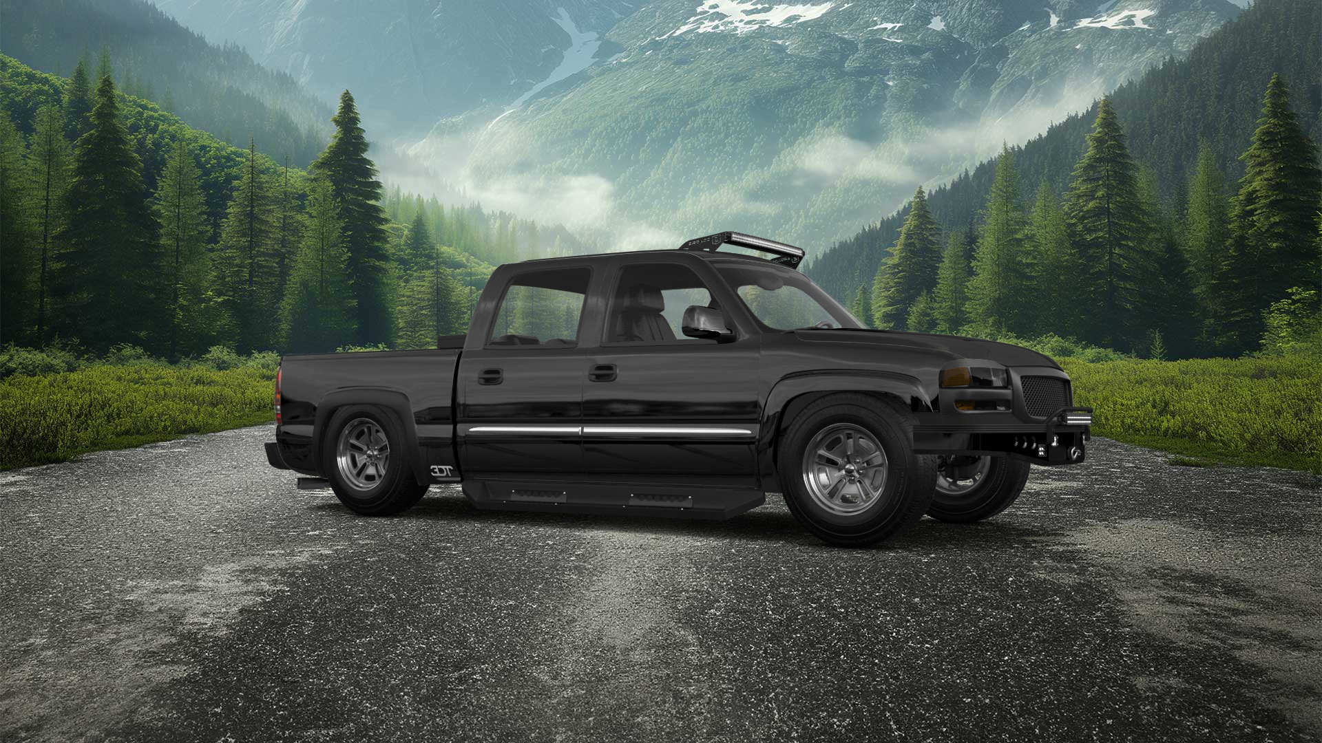 GMC Sierra 1500 Crew Cab Pickup Truck 2000 tuning