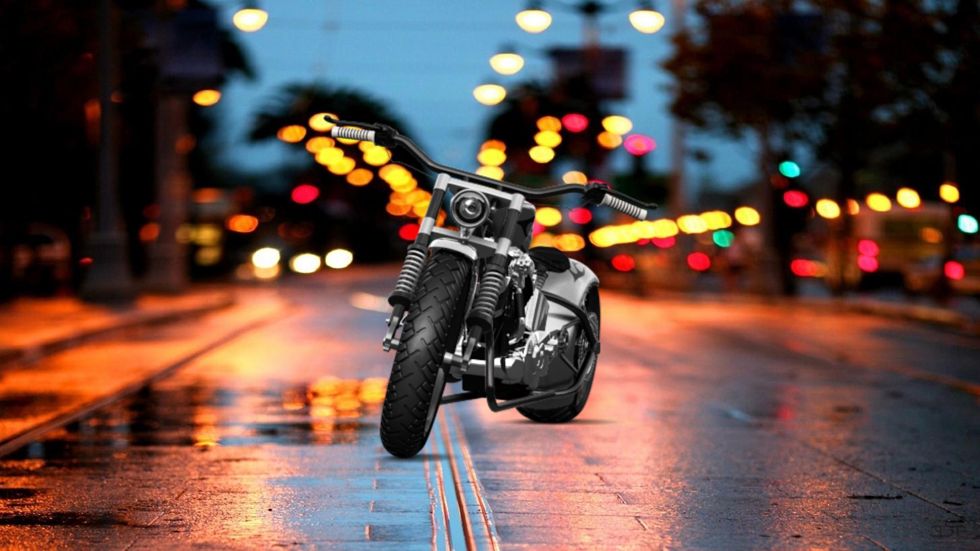 Custom Chopper Chopper 2017 tuning