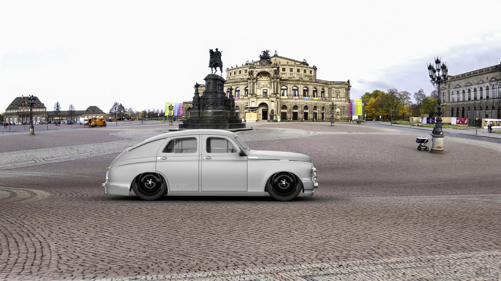 GAZ M20 Pobeda Fastback 1950