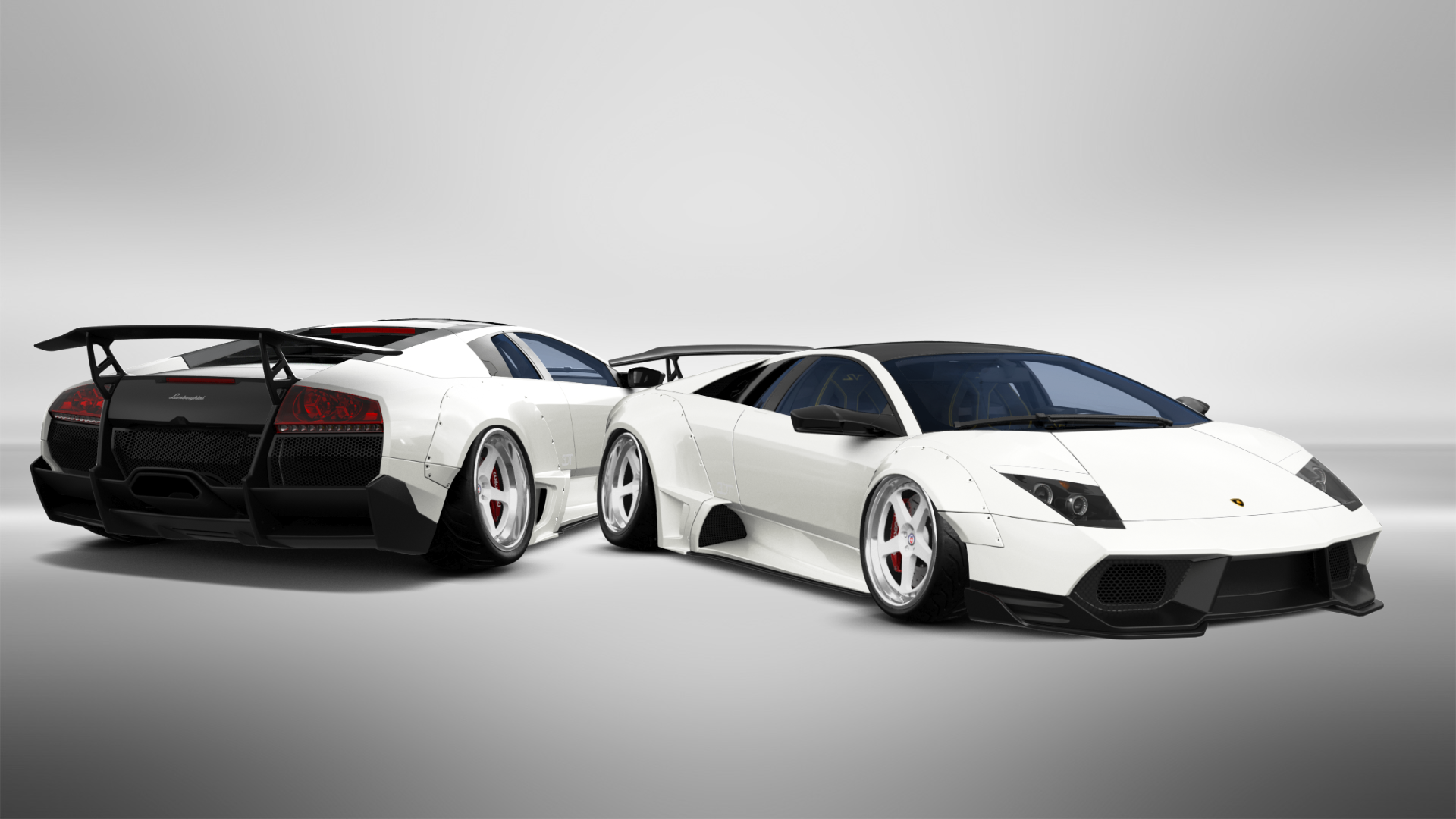 Lamborghini Murcielago 2 Door Coupe 2001 tuning