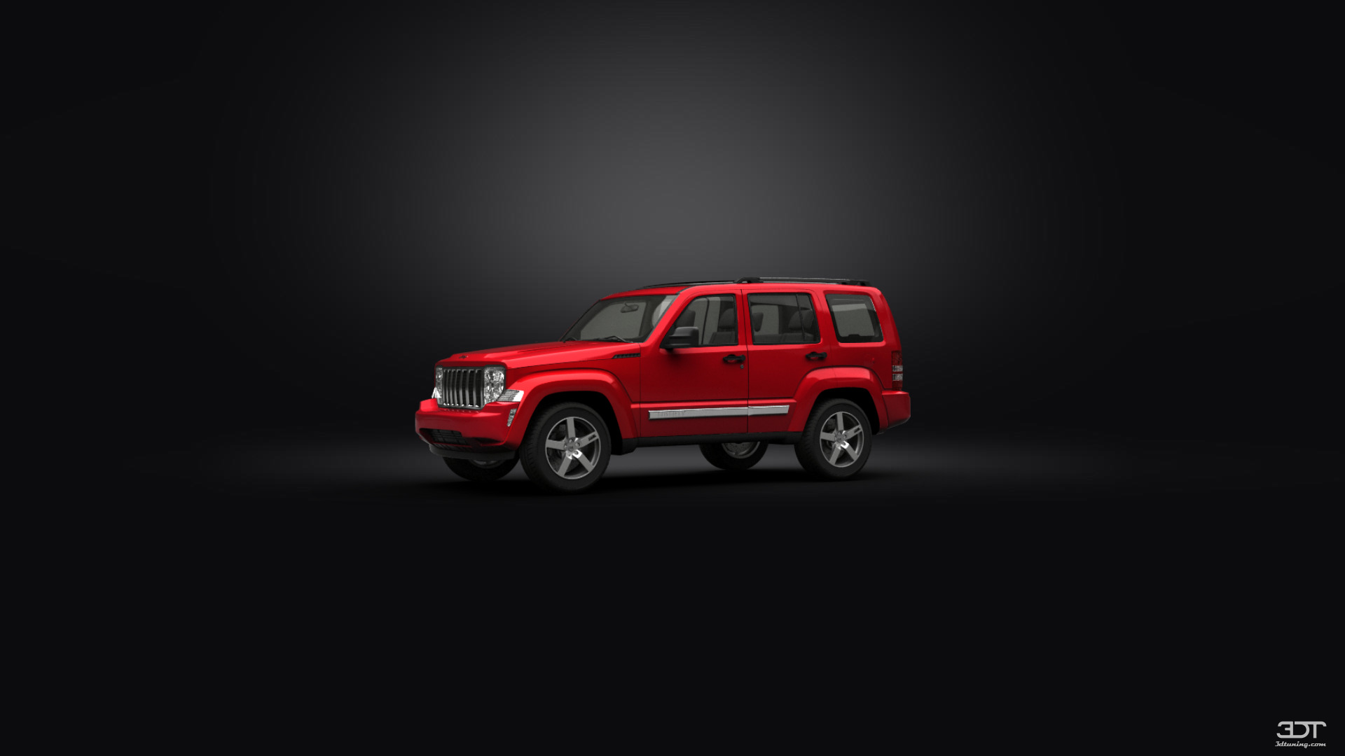 Jeep Liberty SUV 2008 tuning