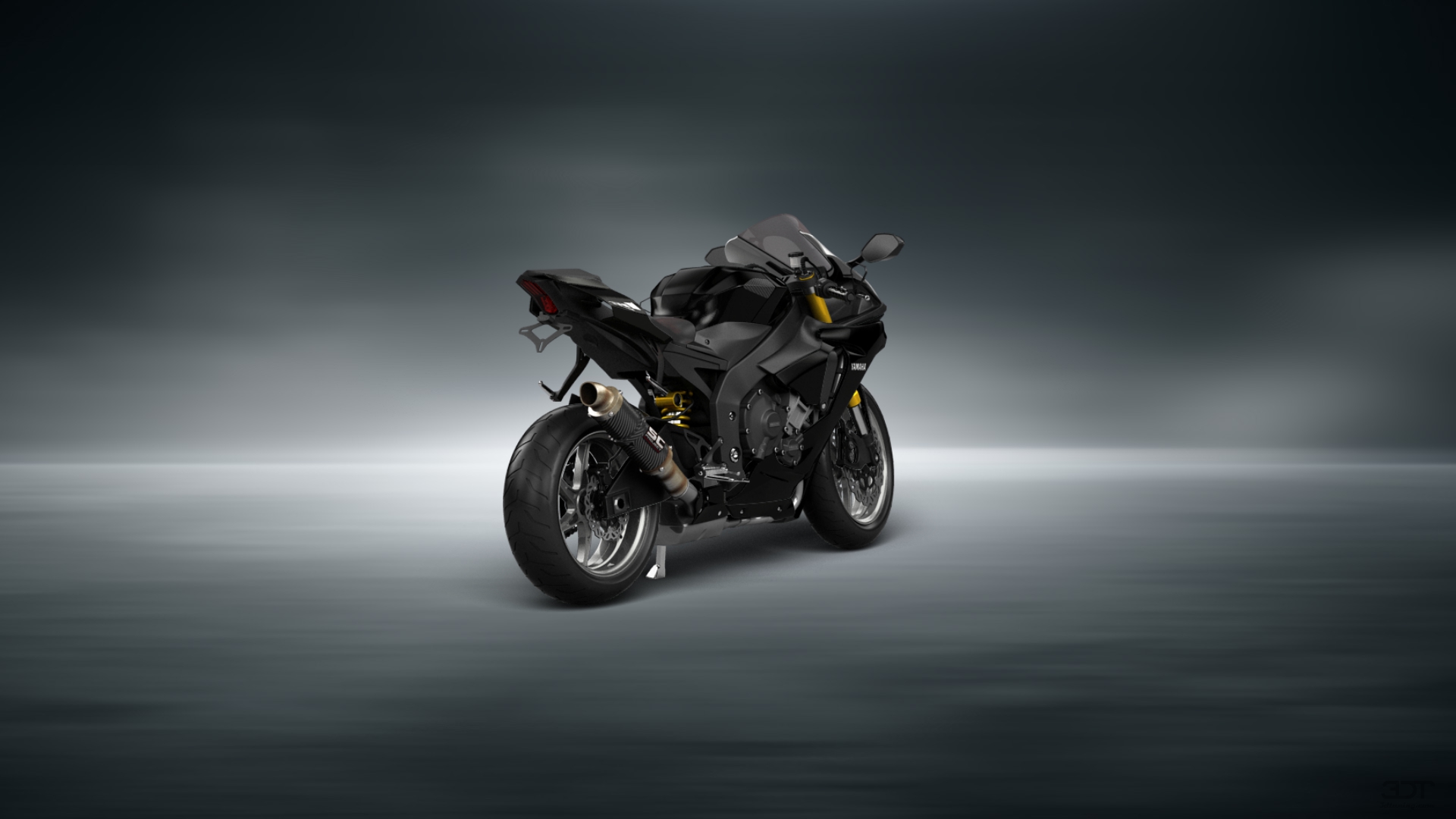 Yamaha YZF R1 Sport Bike 2015 tuning