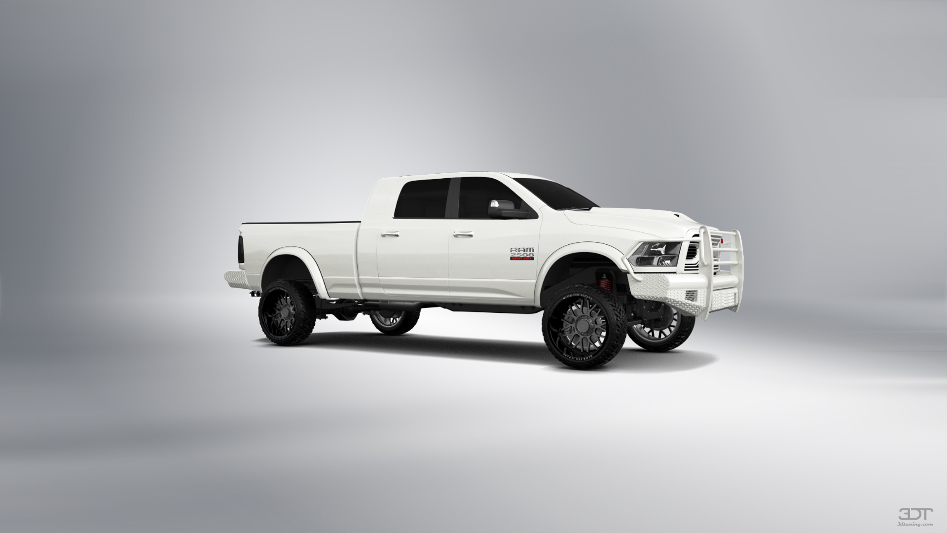 Dodge Ram 2500 Mega Cab 6.4 ft box 4 Door pickup truck 2010 Images
