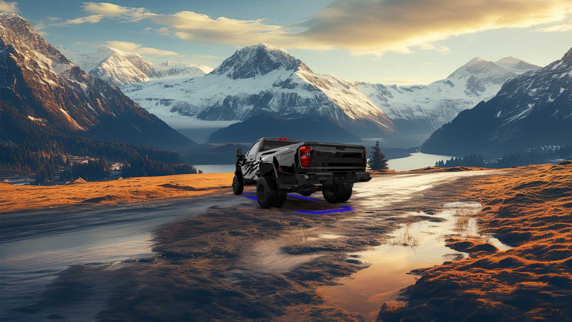 Chevrolet Silverado 3500 HD 2 Door pickup truck 2024