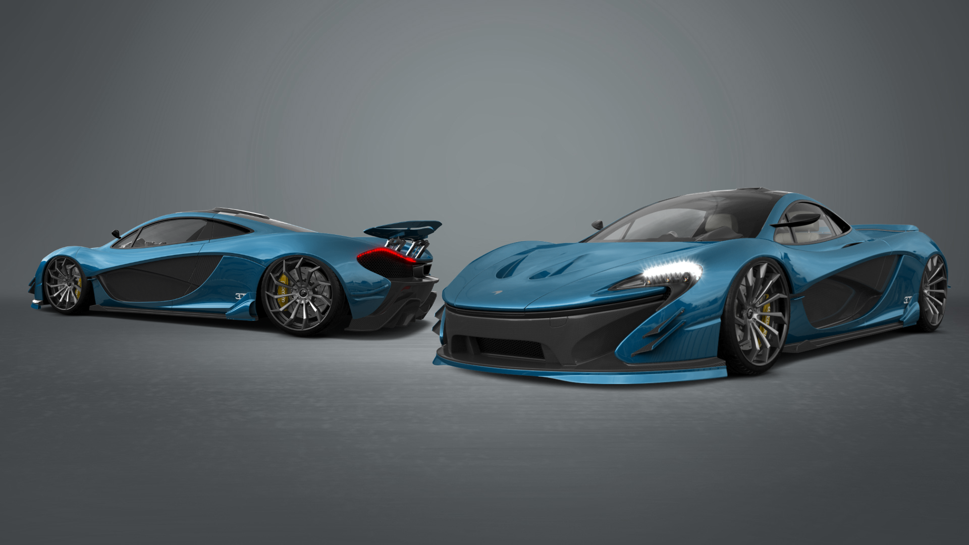 McLaren P1 2 Door Coupe 2013