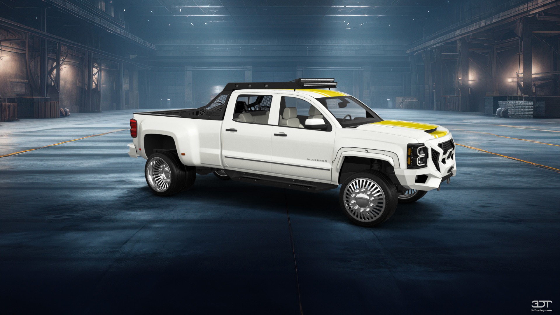 Chevrolet Silverado 3500 4 Door pickup truck 2015