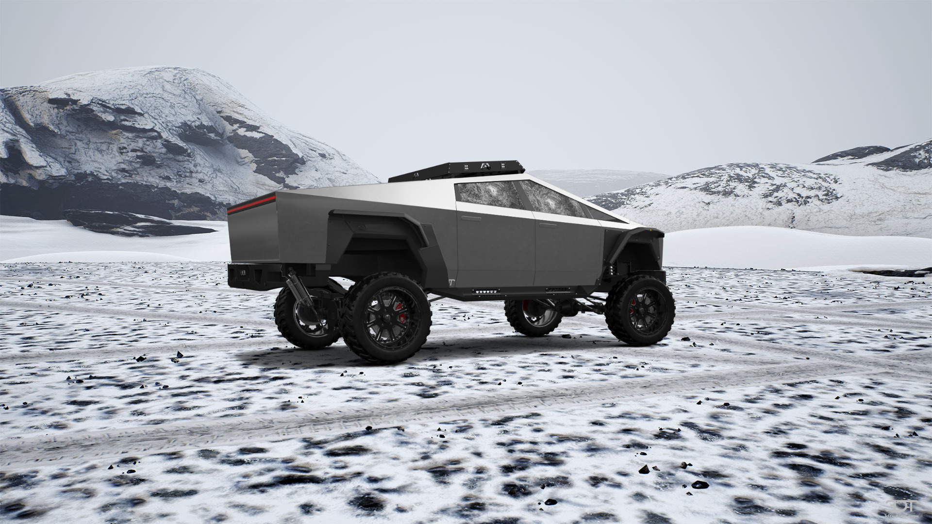 Tesla Cybertruck Truck 2021 tuning