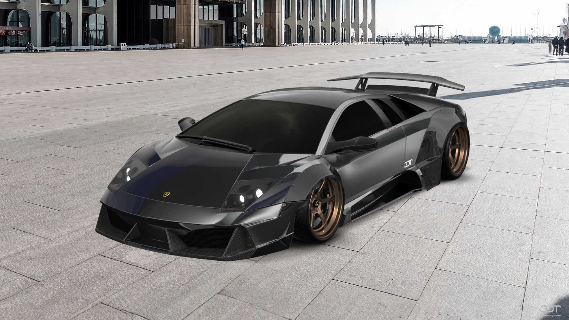 Lamborghini Murcielago 2 Door Coupe 2001 Images