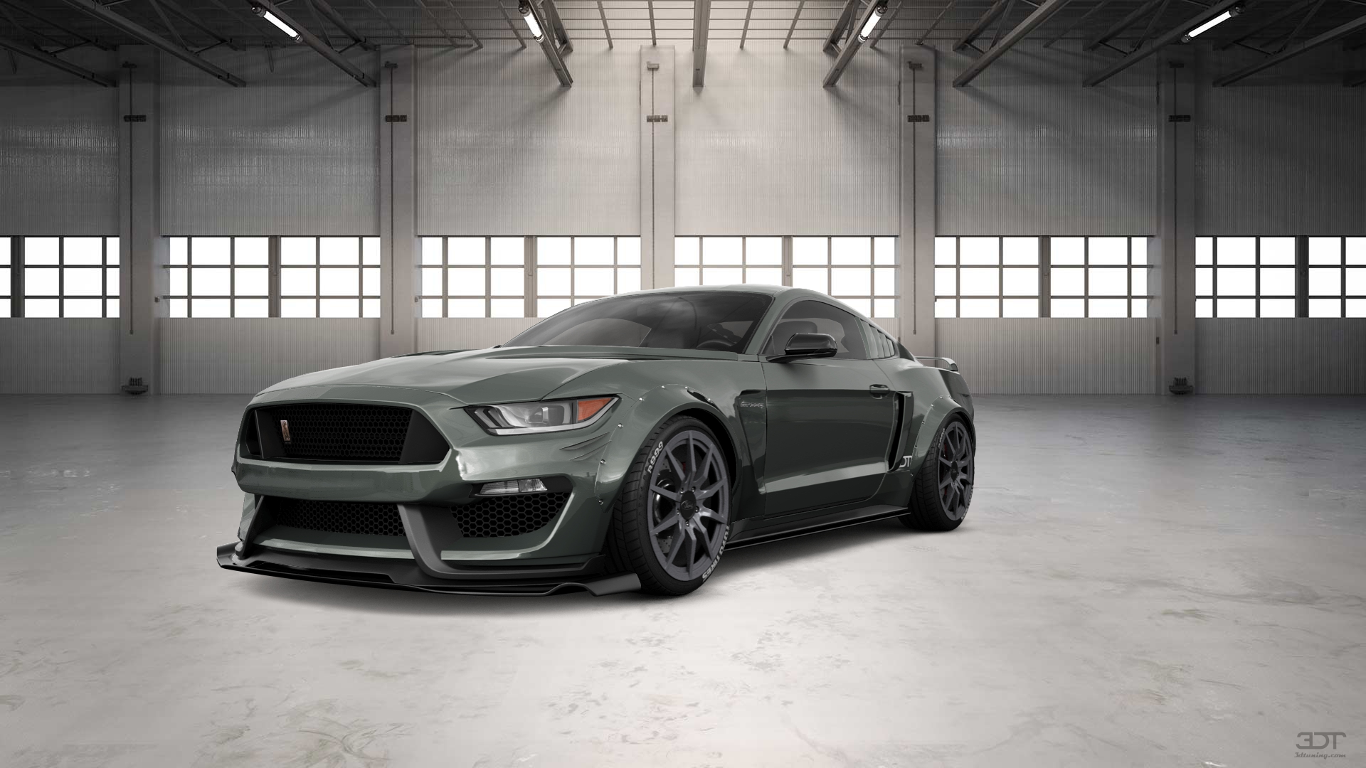 Ford Mustang GT350 2 Door Coupe 2015 tuning