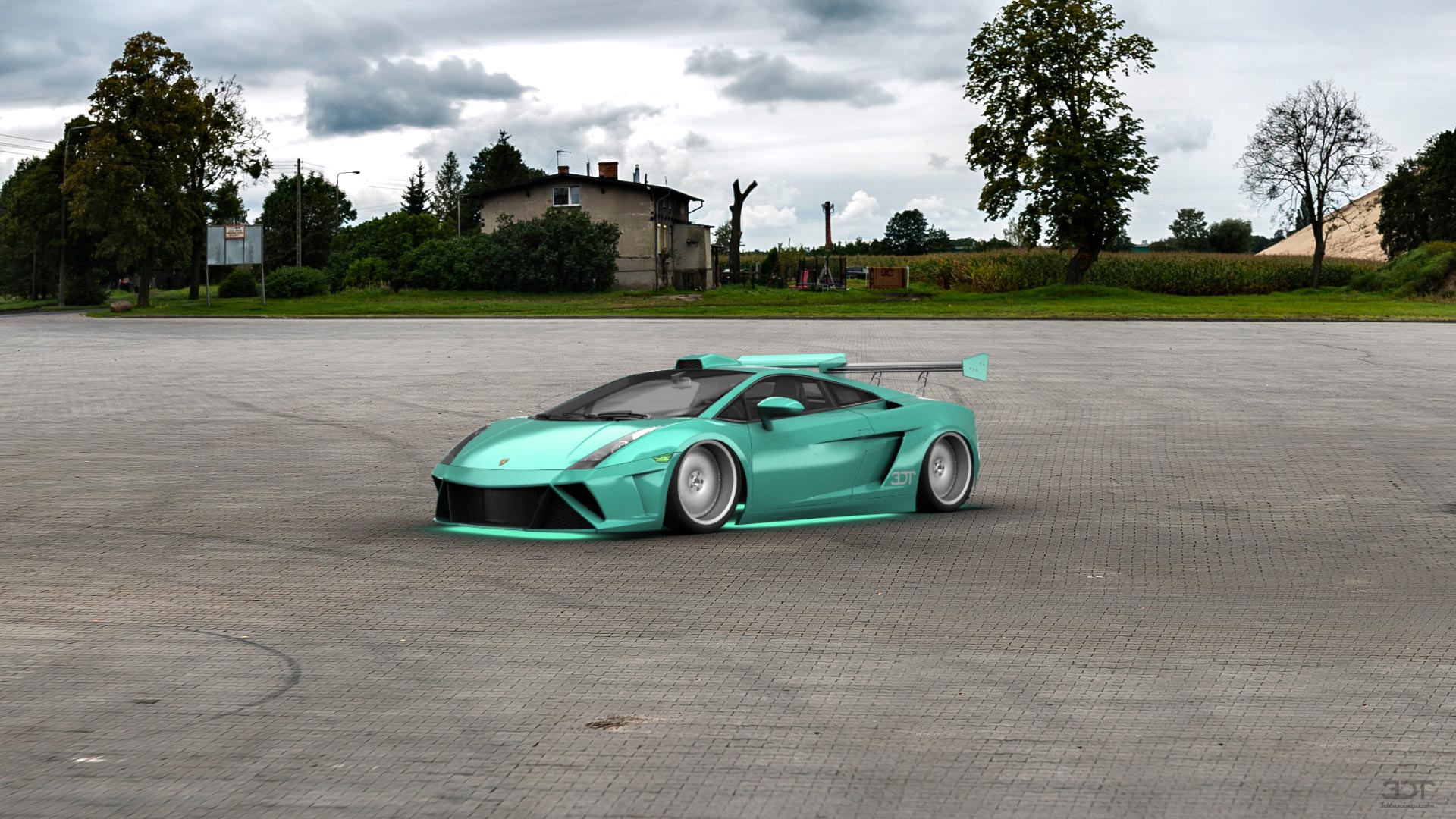 Lamborghini Gallardo Coupe 2005