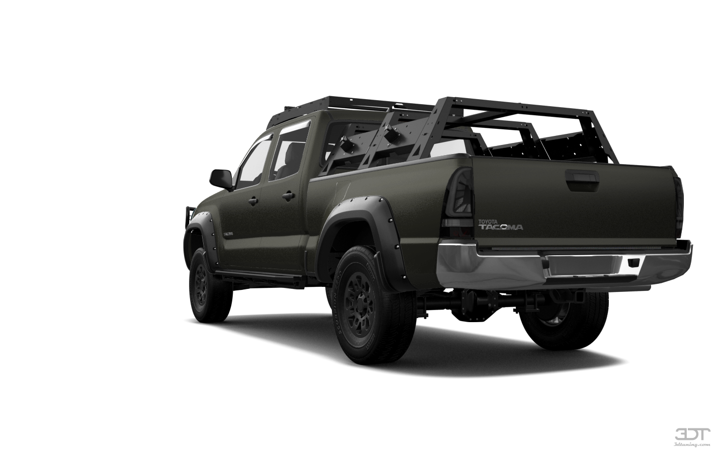 Tuning Toyota Tacoma Crew Cab 6.2 ft box 4 Door Truck 2005