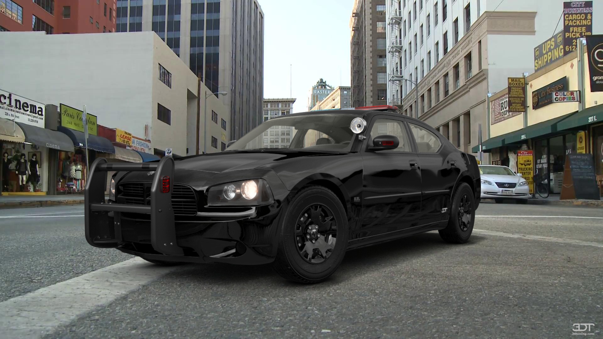 Dodge Charger Se Sedan 2006 tuning