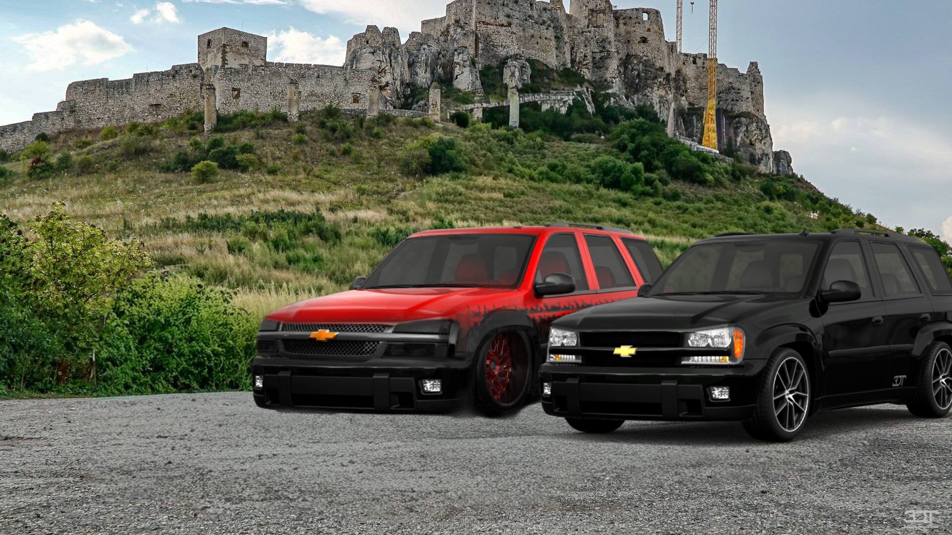 Chevrolet Trailblazer 5 Door SUV 2002 Images
