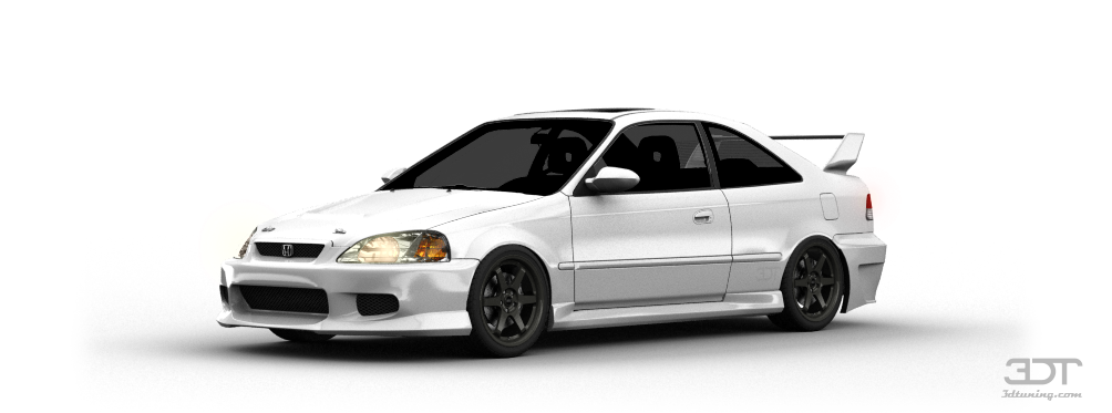 Honda Civic Si Coupe 1999