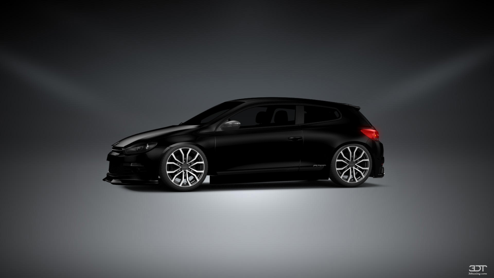 Volkswagen Scirocco R 3 Door Hatchback 2010 tuning