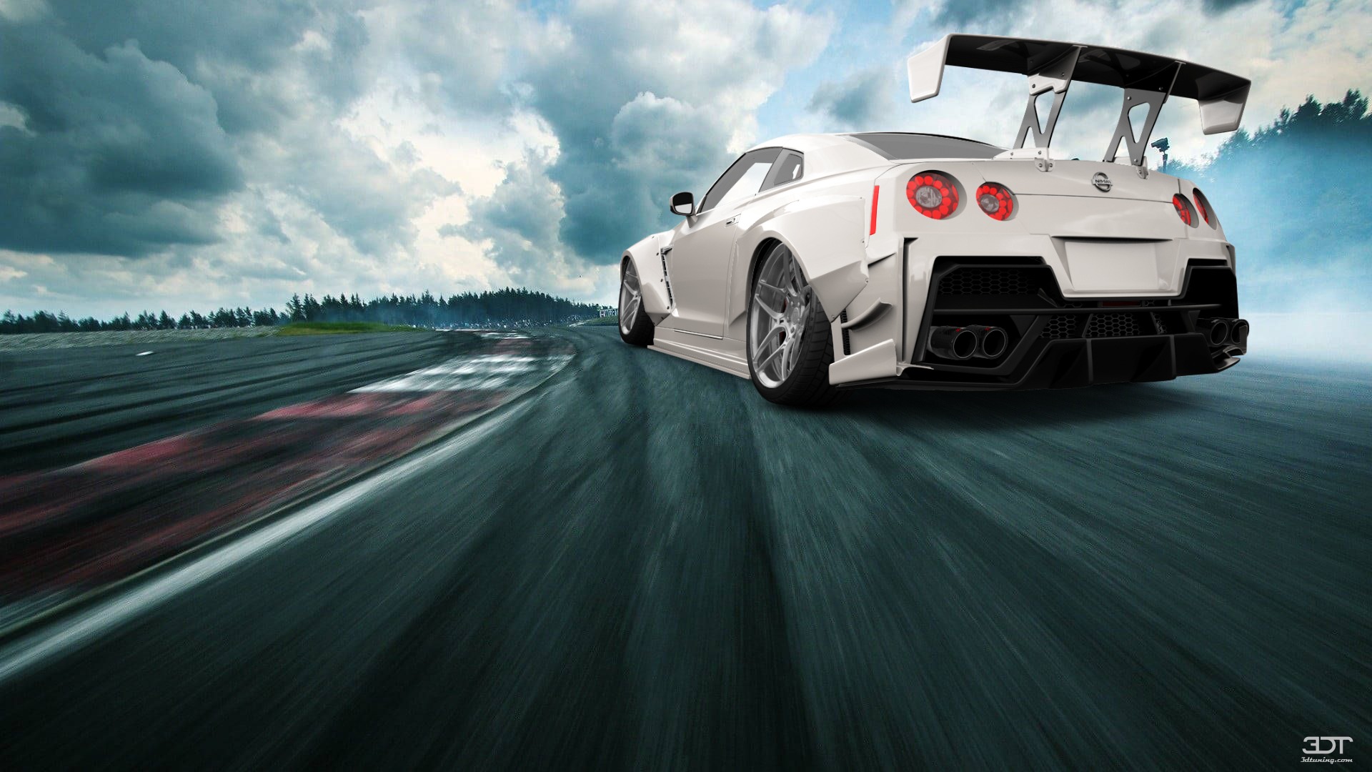 Nissan GT-R 2 Door Coupe 2010