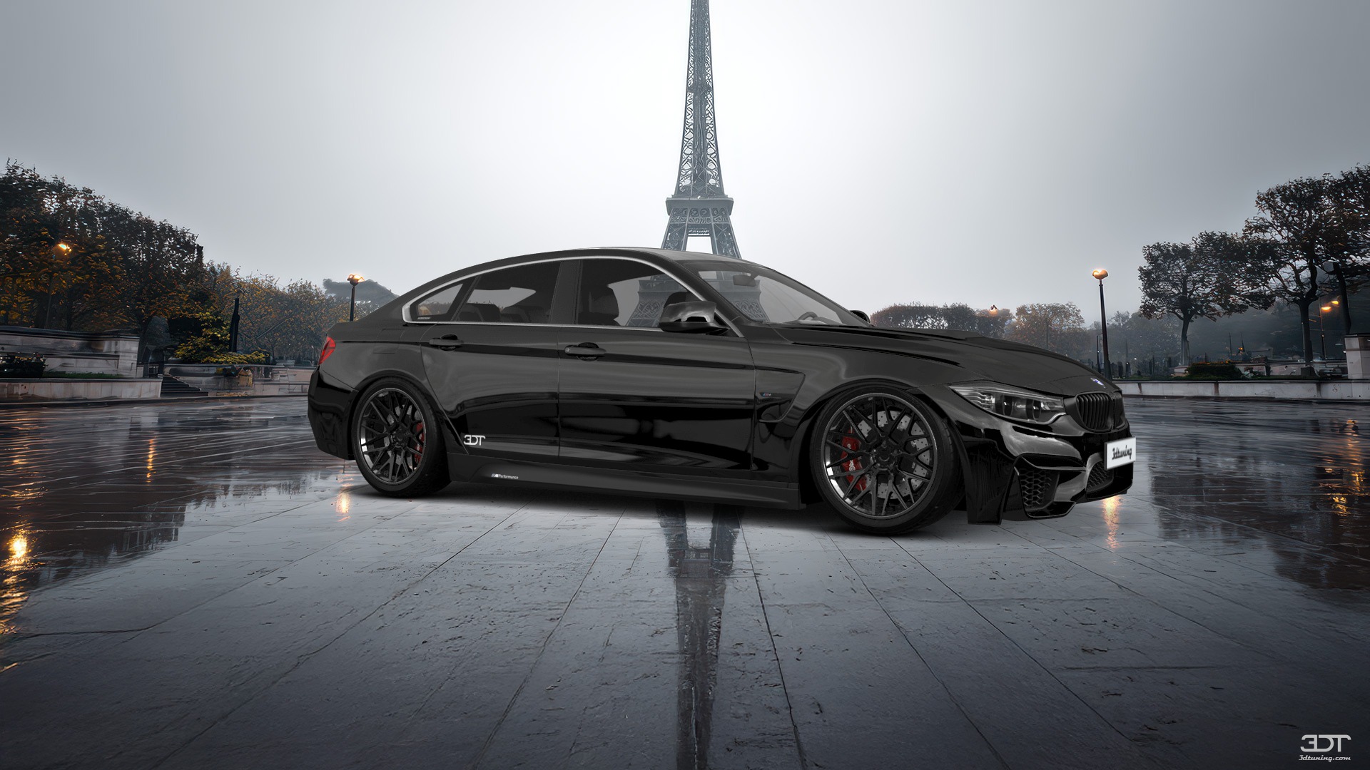 Tuning BMW 4 Series Gran Coupe 5 Door Liftback 2015