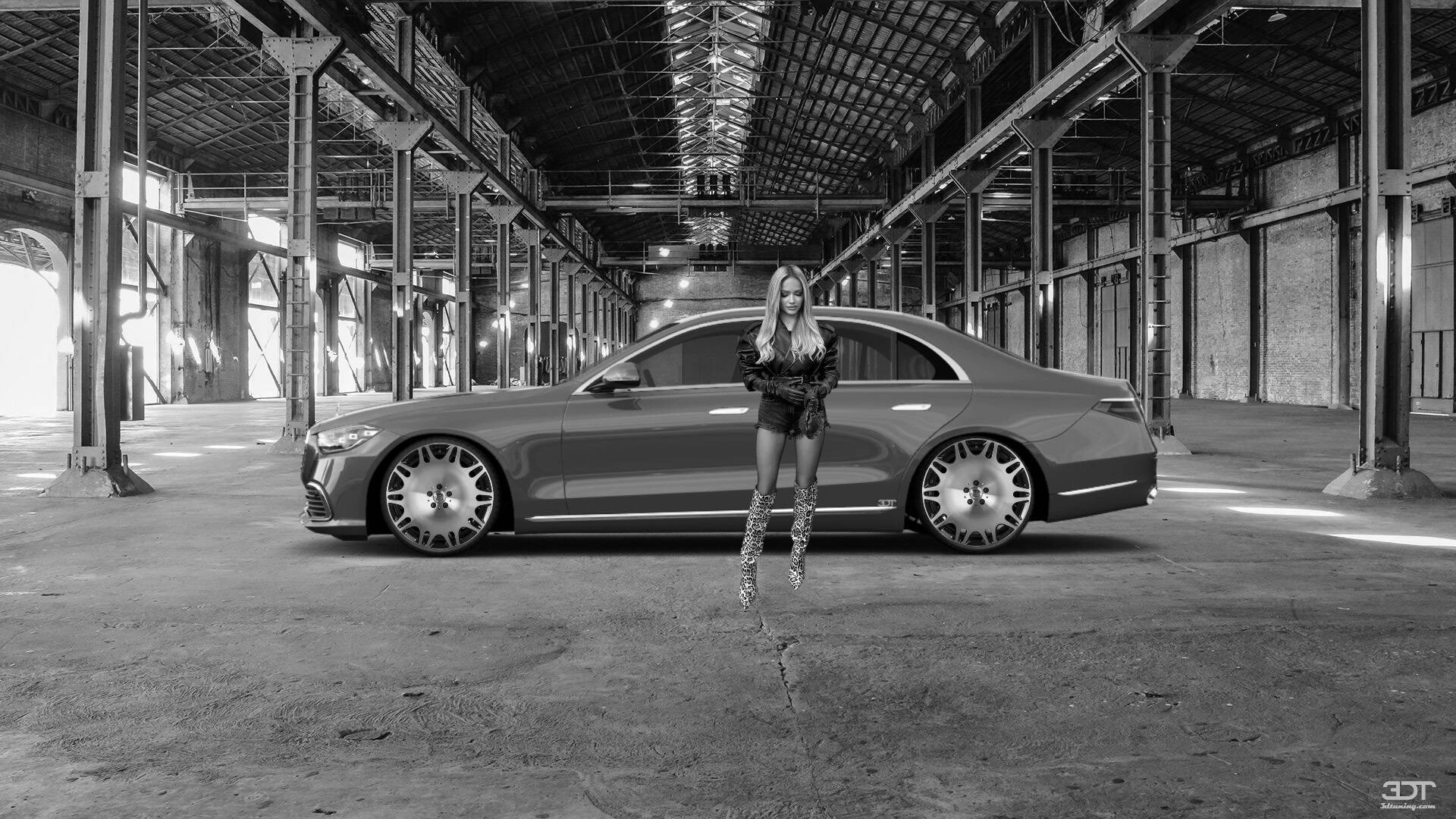 Mercedes S-Class W223 4 Door Saloon 2021 이미지