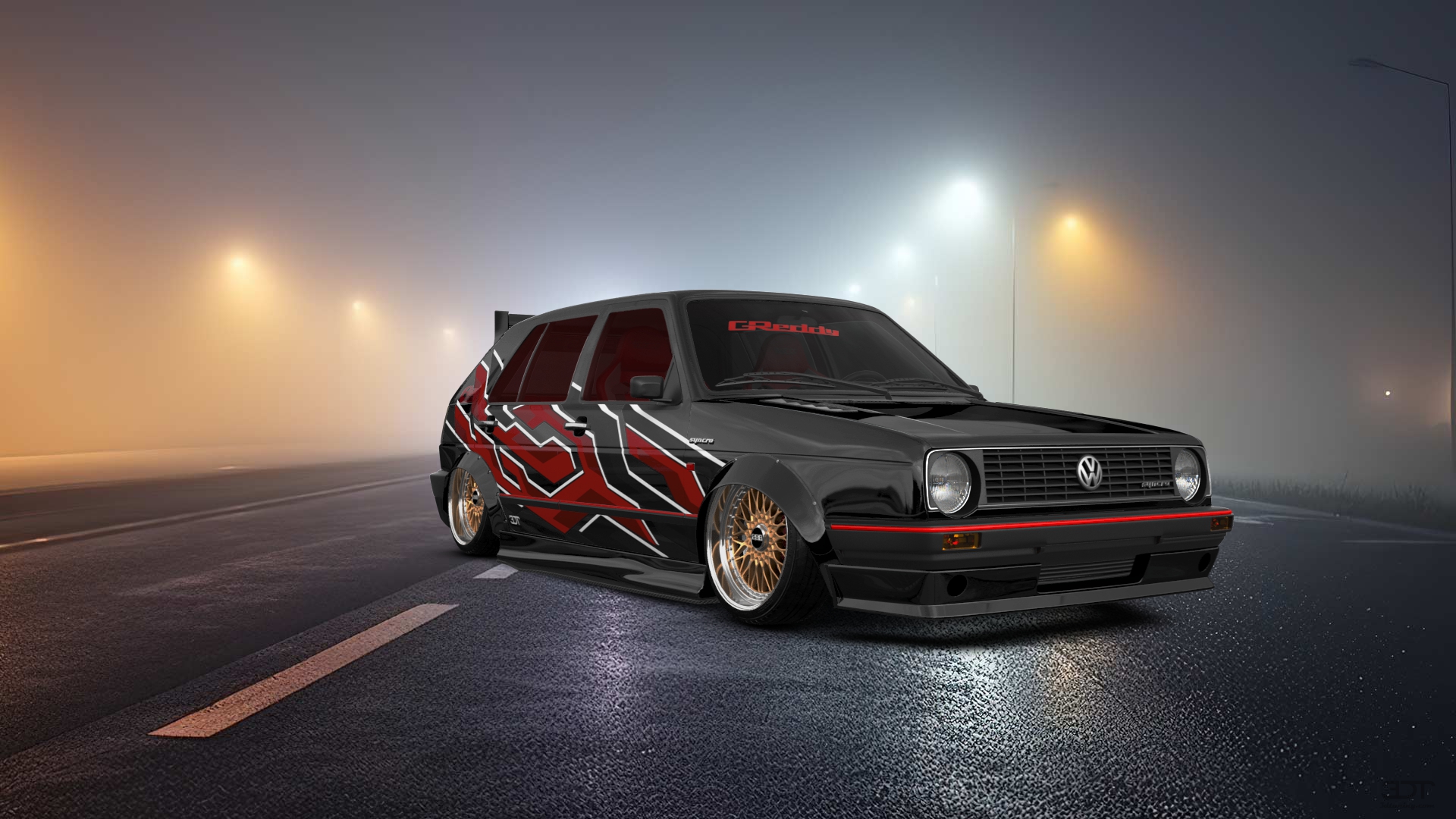 Volkswagen Golf Mk2 5 Door Hatchback 1983