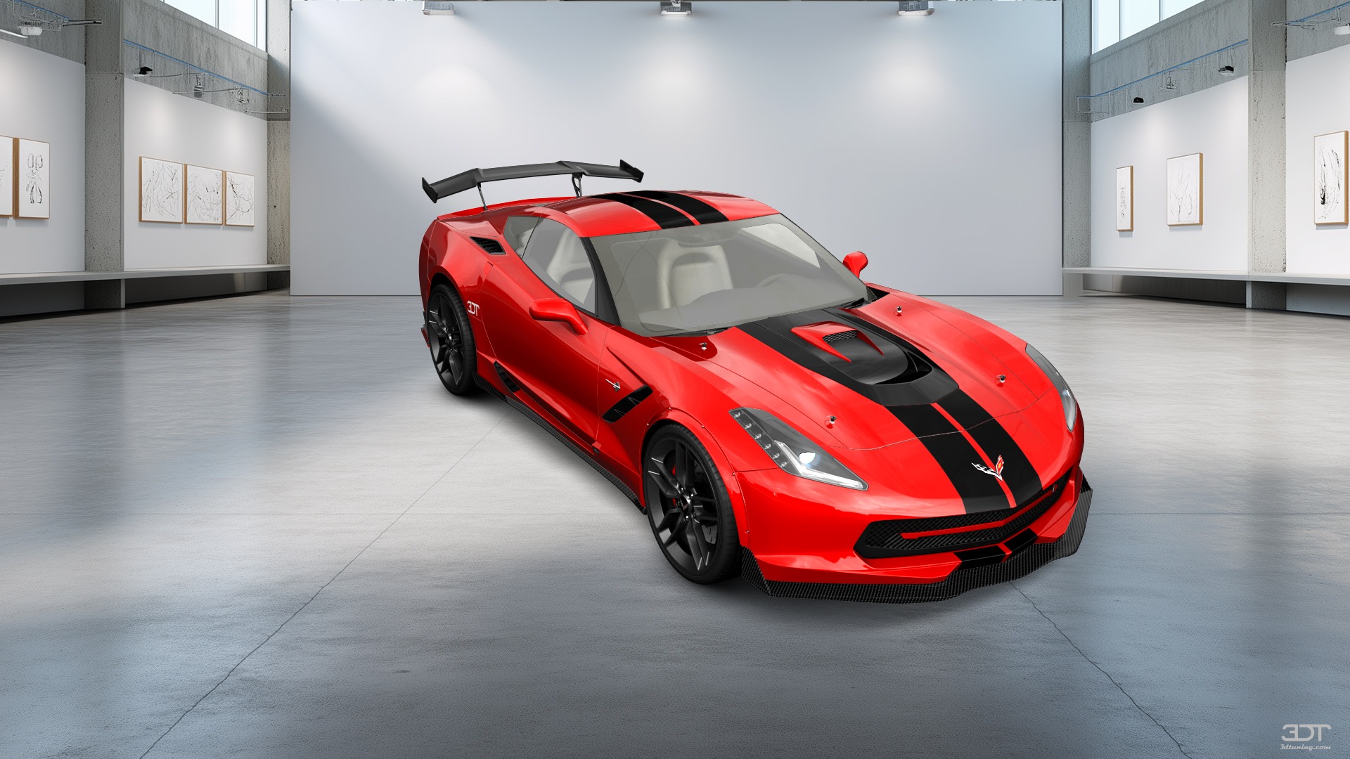 Chevrolet Corvette C7 2 Door Coupe 2015 tuning