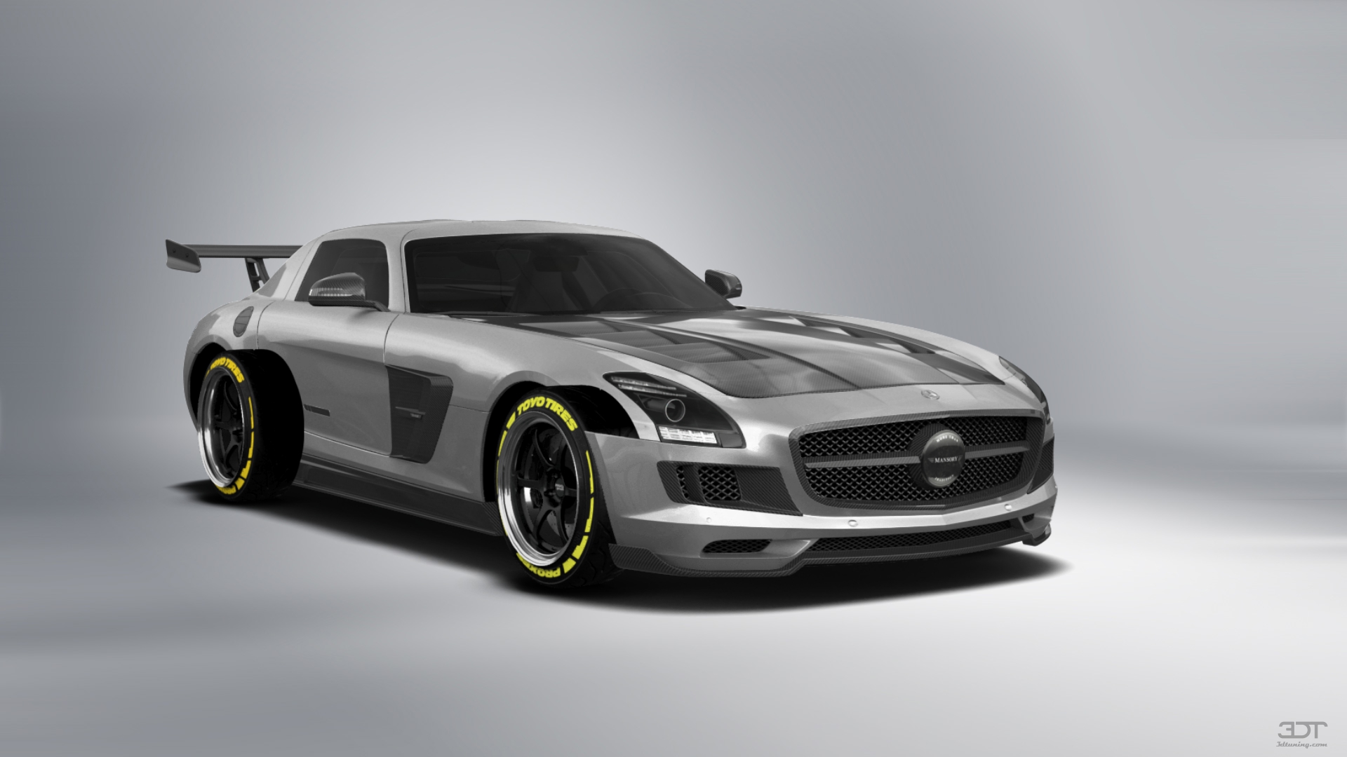 Mercedes SLS 2 Door Coupe 2011 tuning