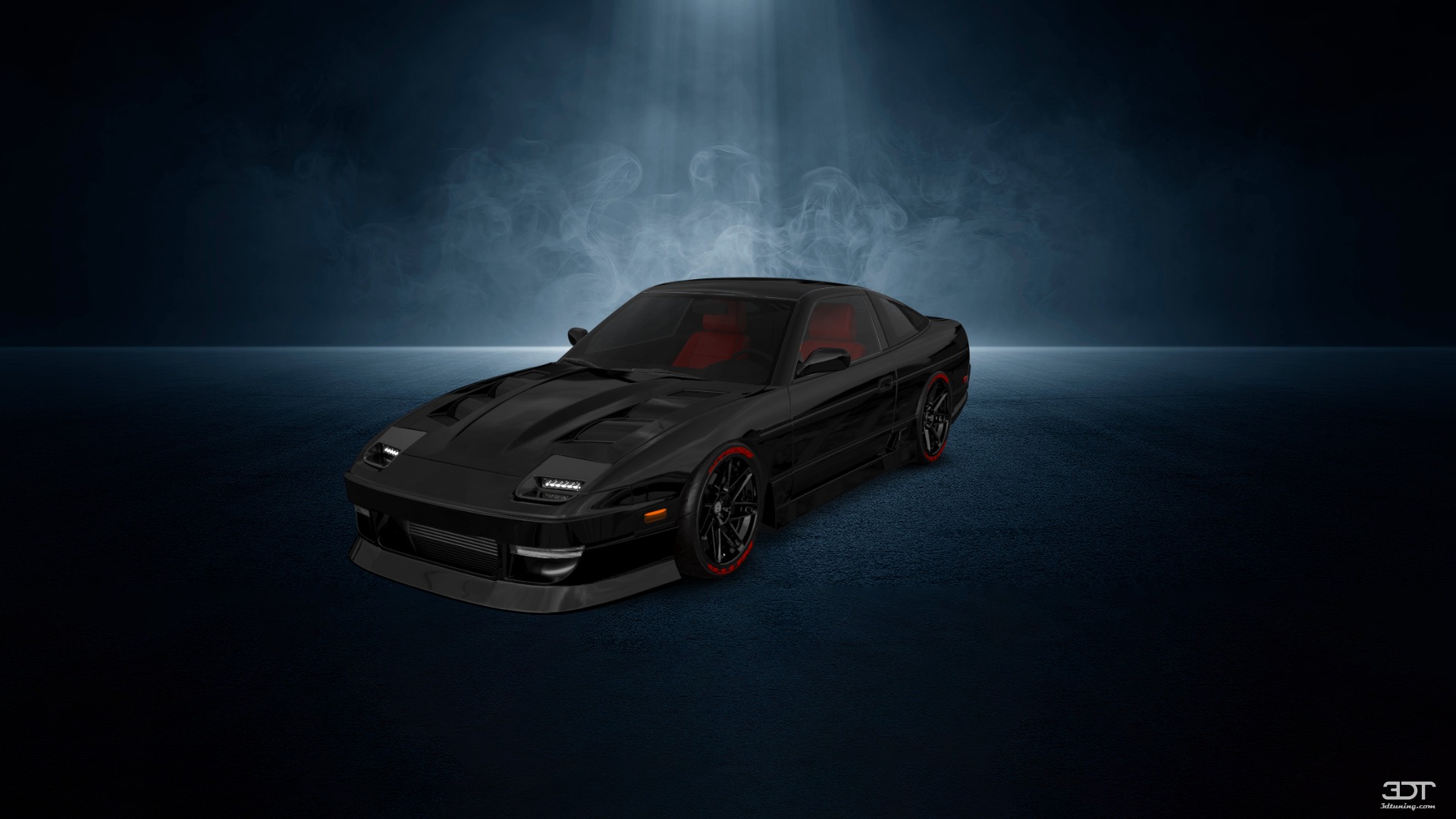 Nissan 240SX 3 Door Hatchback 1989 tuning