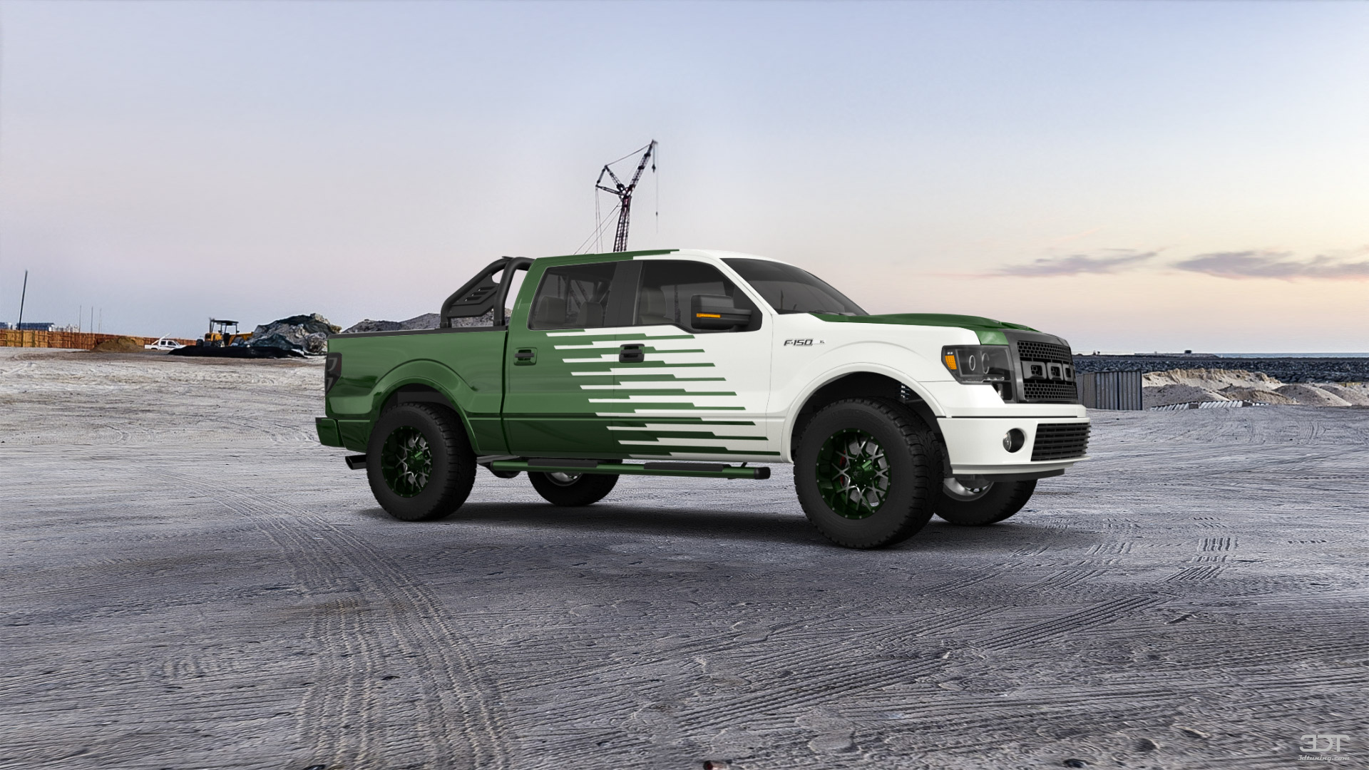 Ford F-150 Crew Cab 4 Door pickup truck 2013