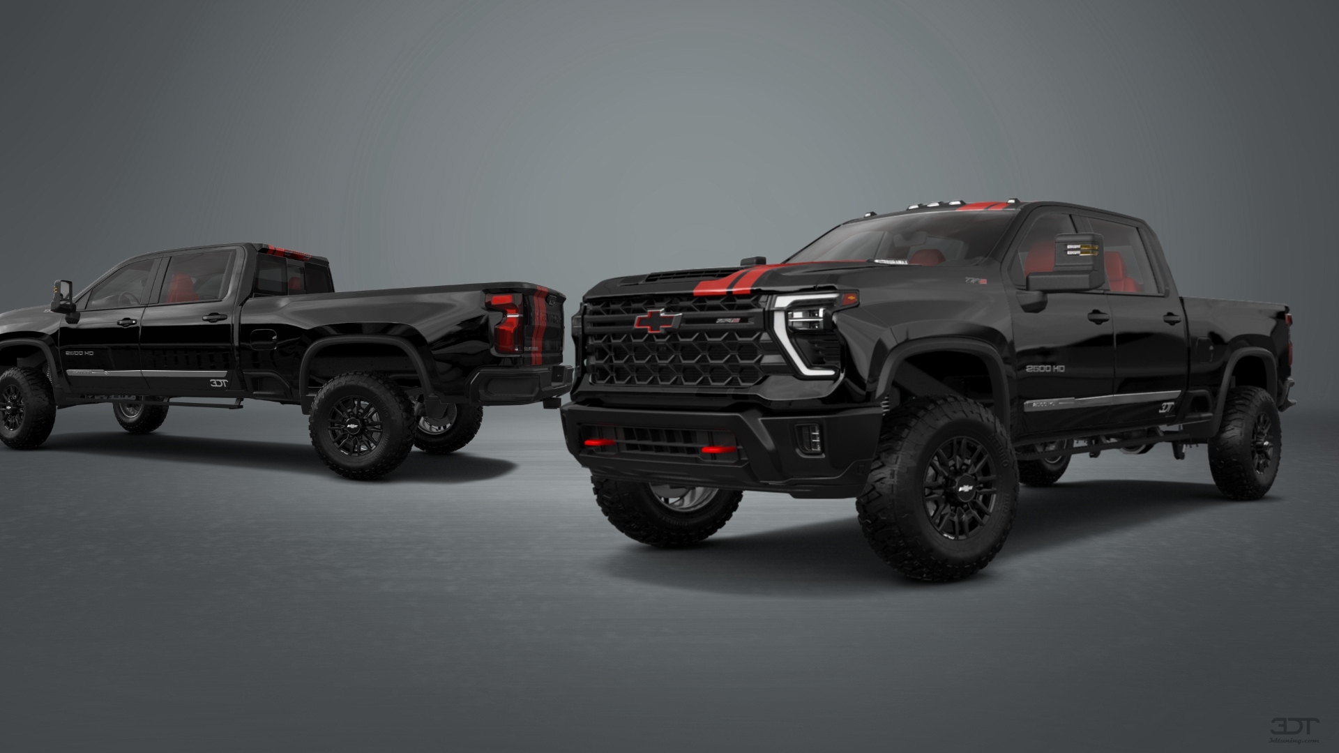 Chevrolet Silverado 2500 HD 4 Door pickup truck 2024