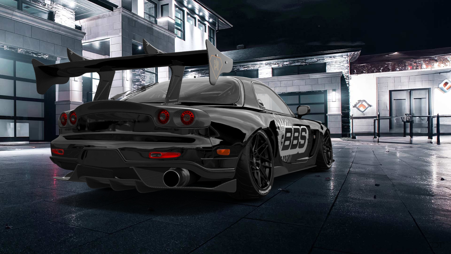 Mazda RX-7 2 Door Coupe 1997 tuning